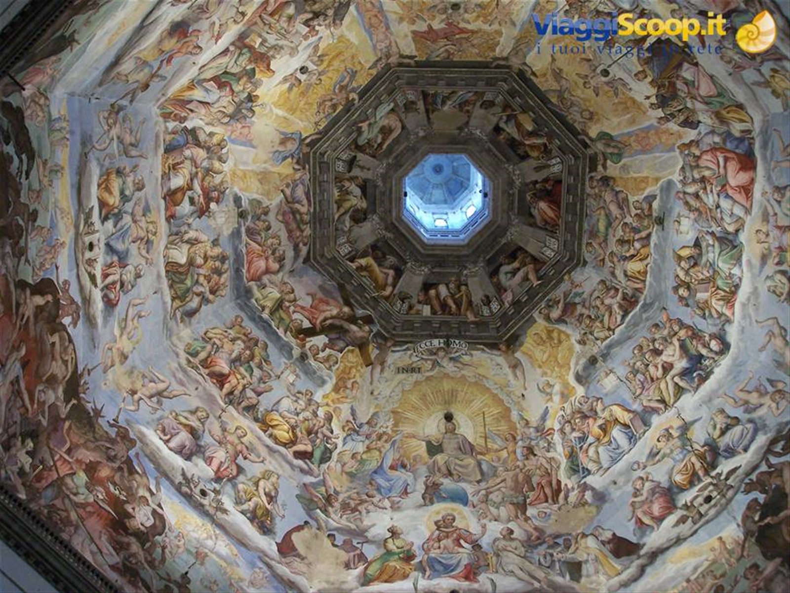 La volta della cupola