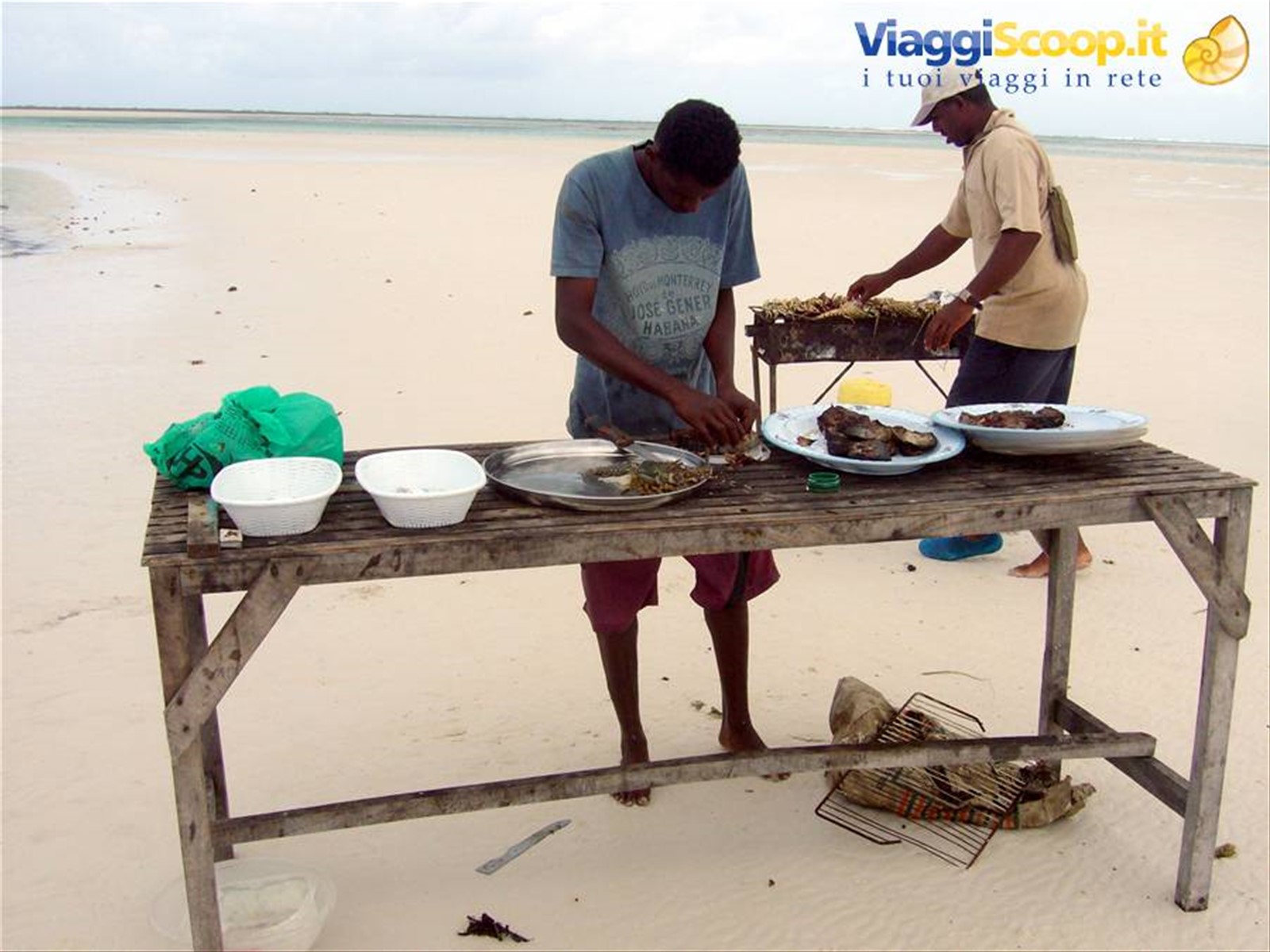 Lunch on the beach