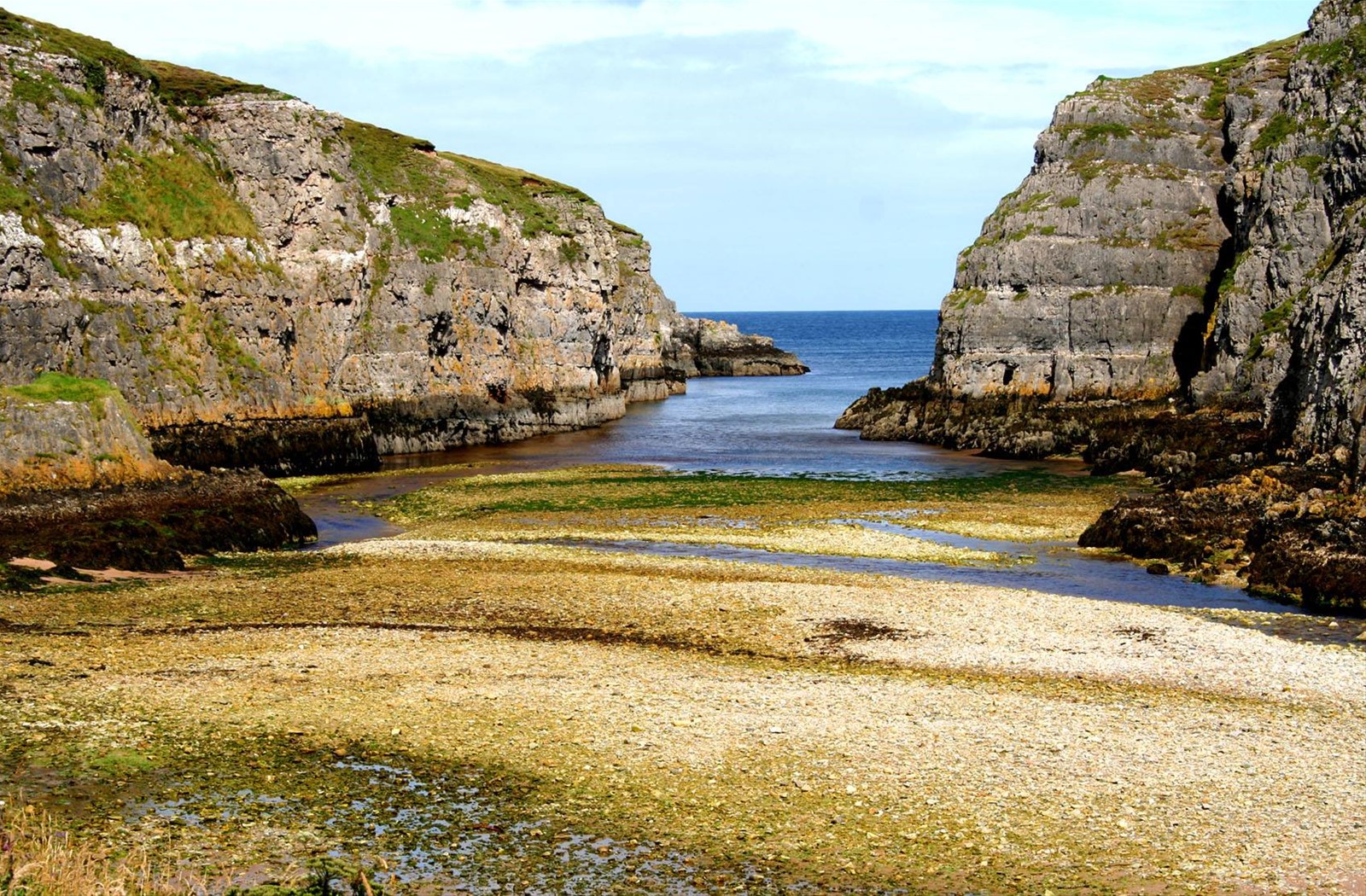 Smoo - costa nord