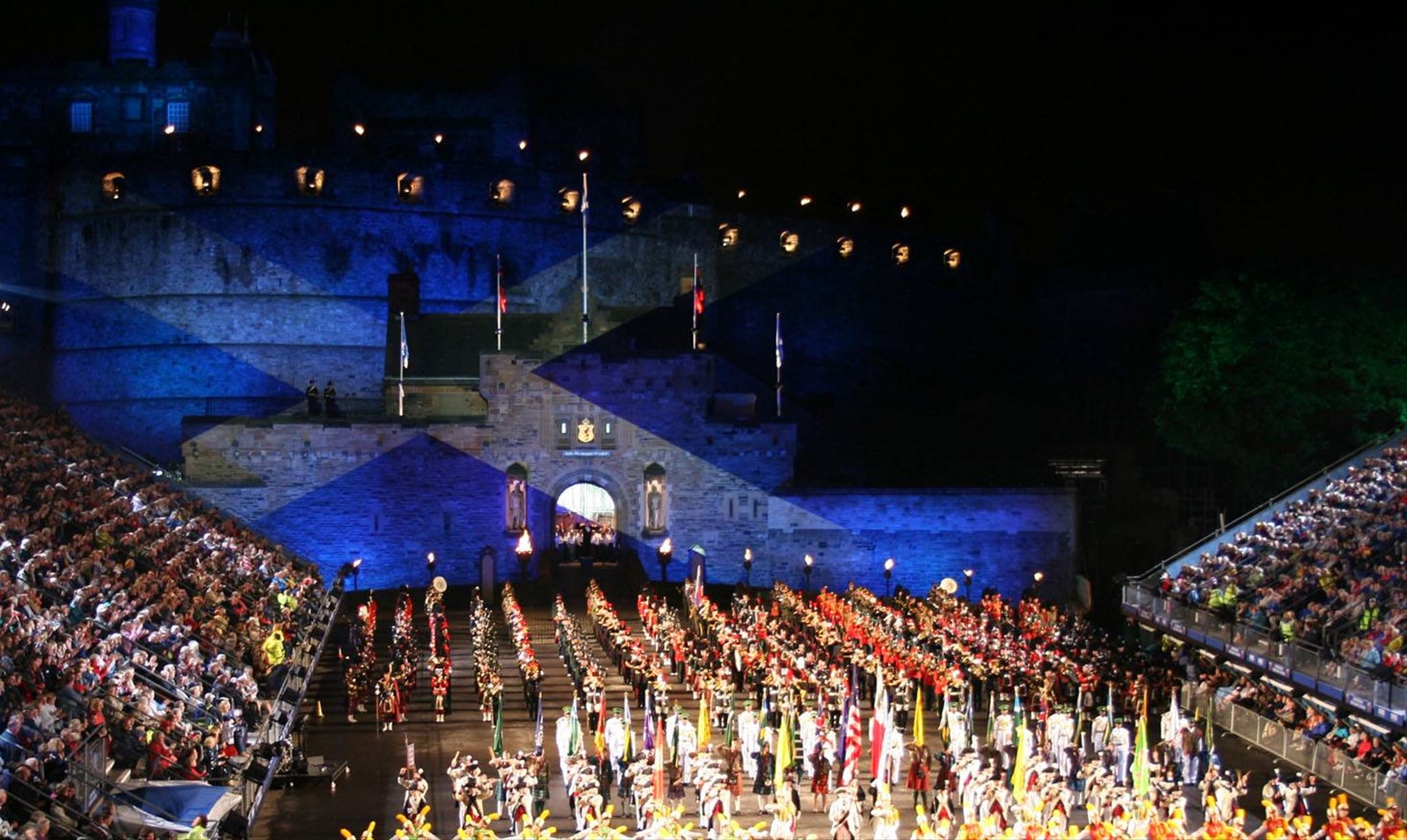 Edimburgo - Military Tattoo festival