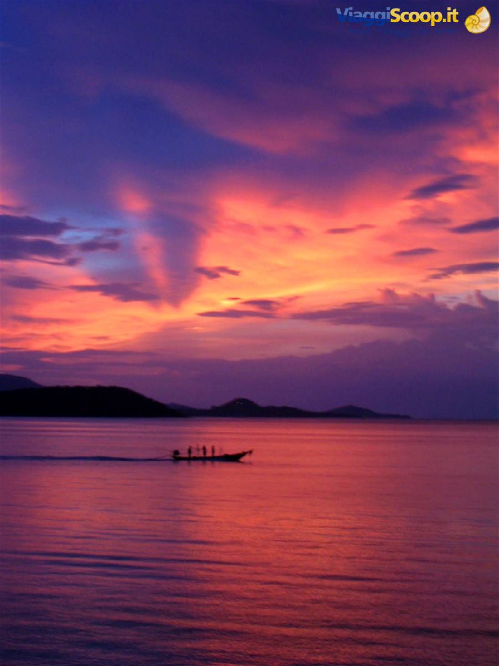Tramonto a Koh Samui
