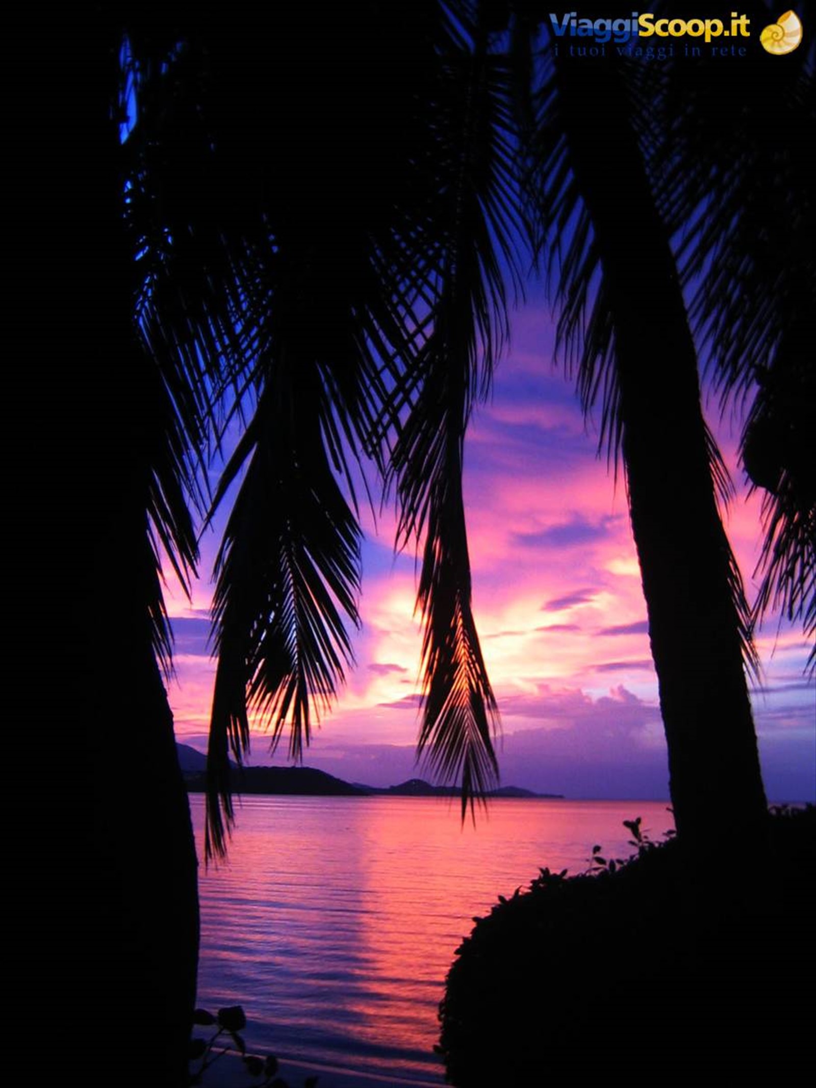 Tramonto a Koh Samui