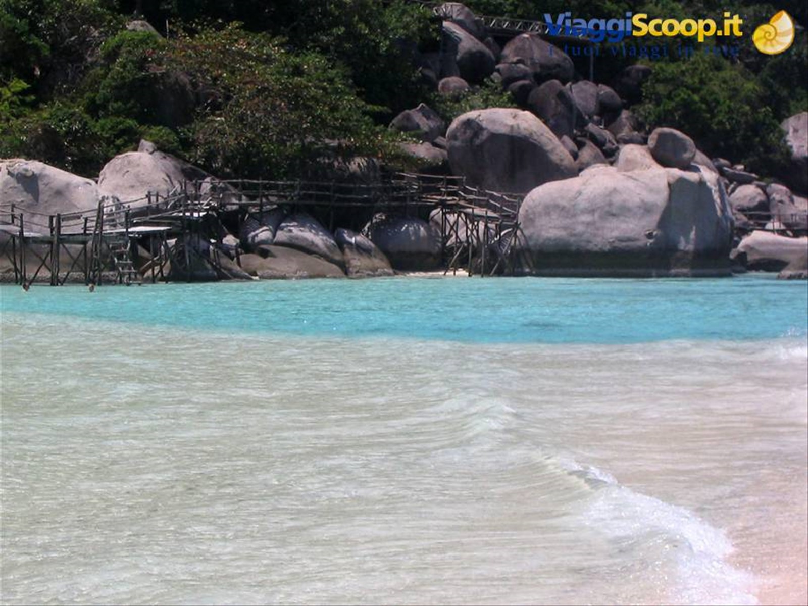 Koh Tao - acqua bicolore