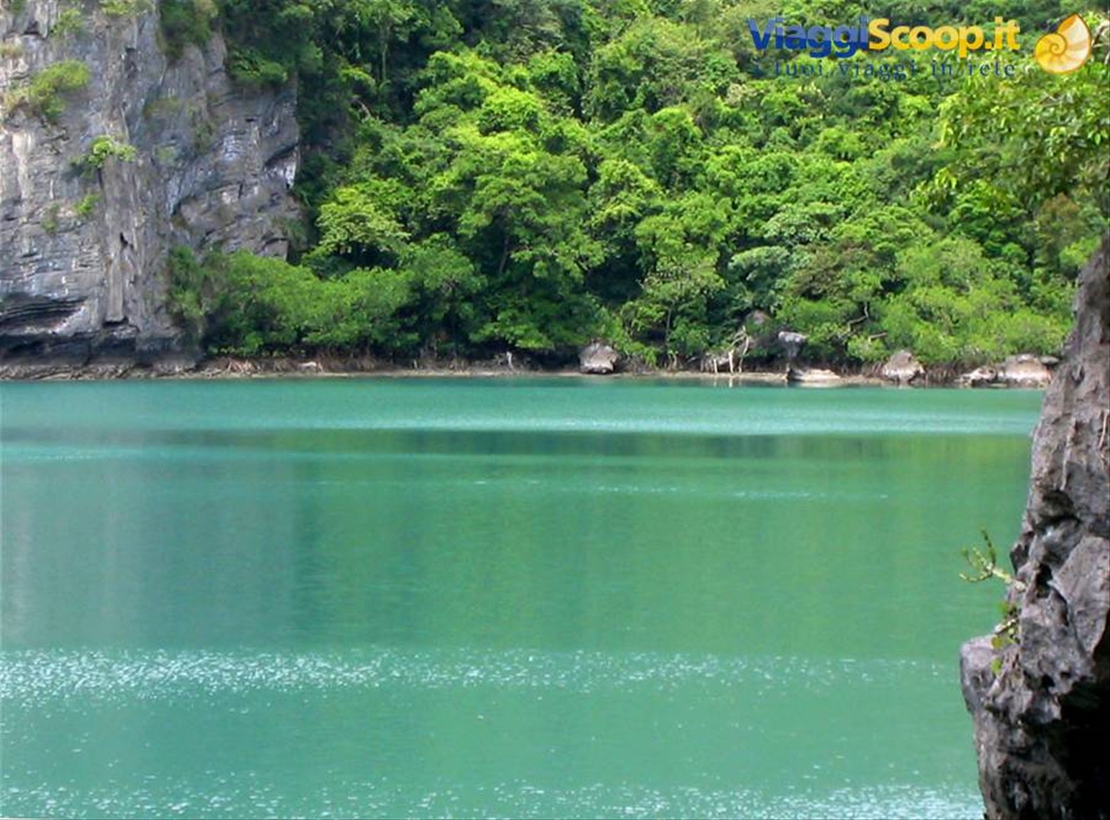 Thailandia - Lago Smeraldo