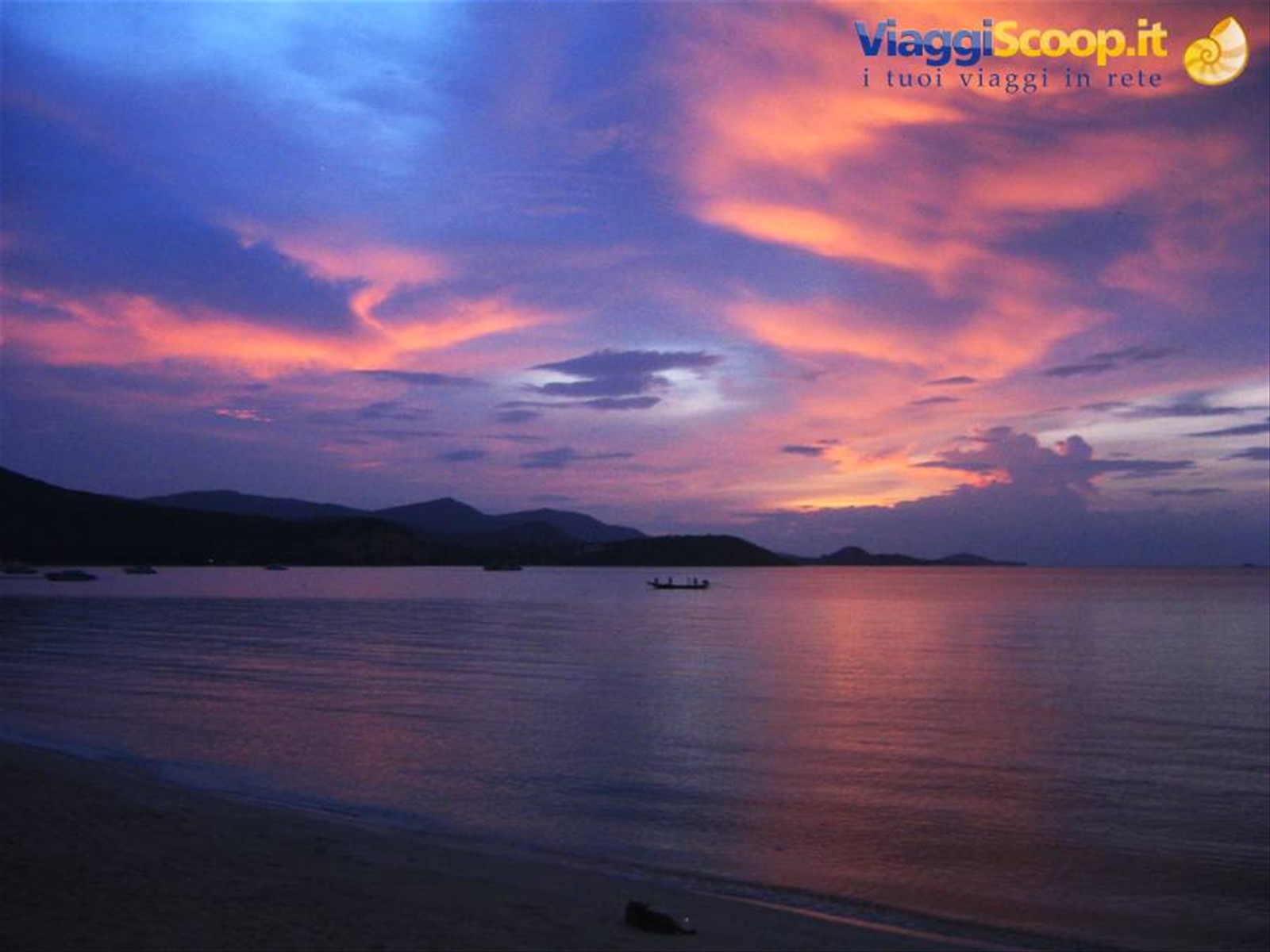 Tramonto a Koh Samui