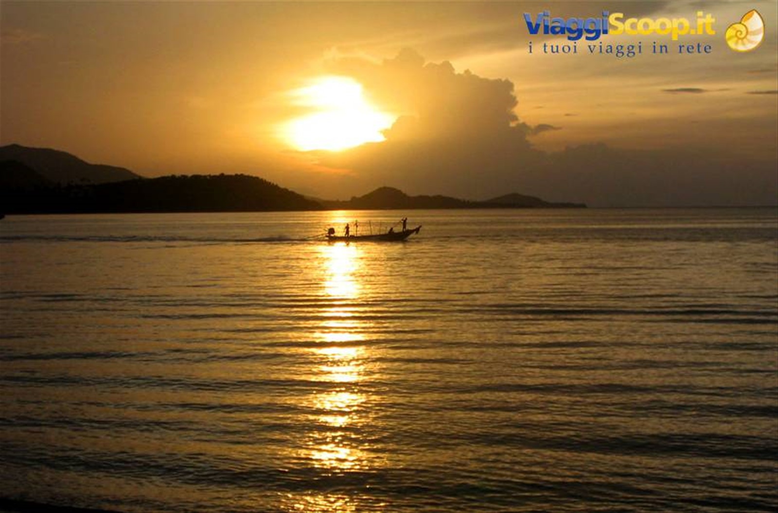 Tramonto a Koh Samui