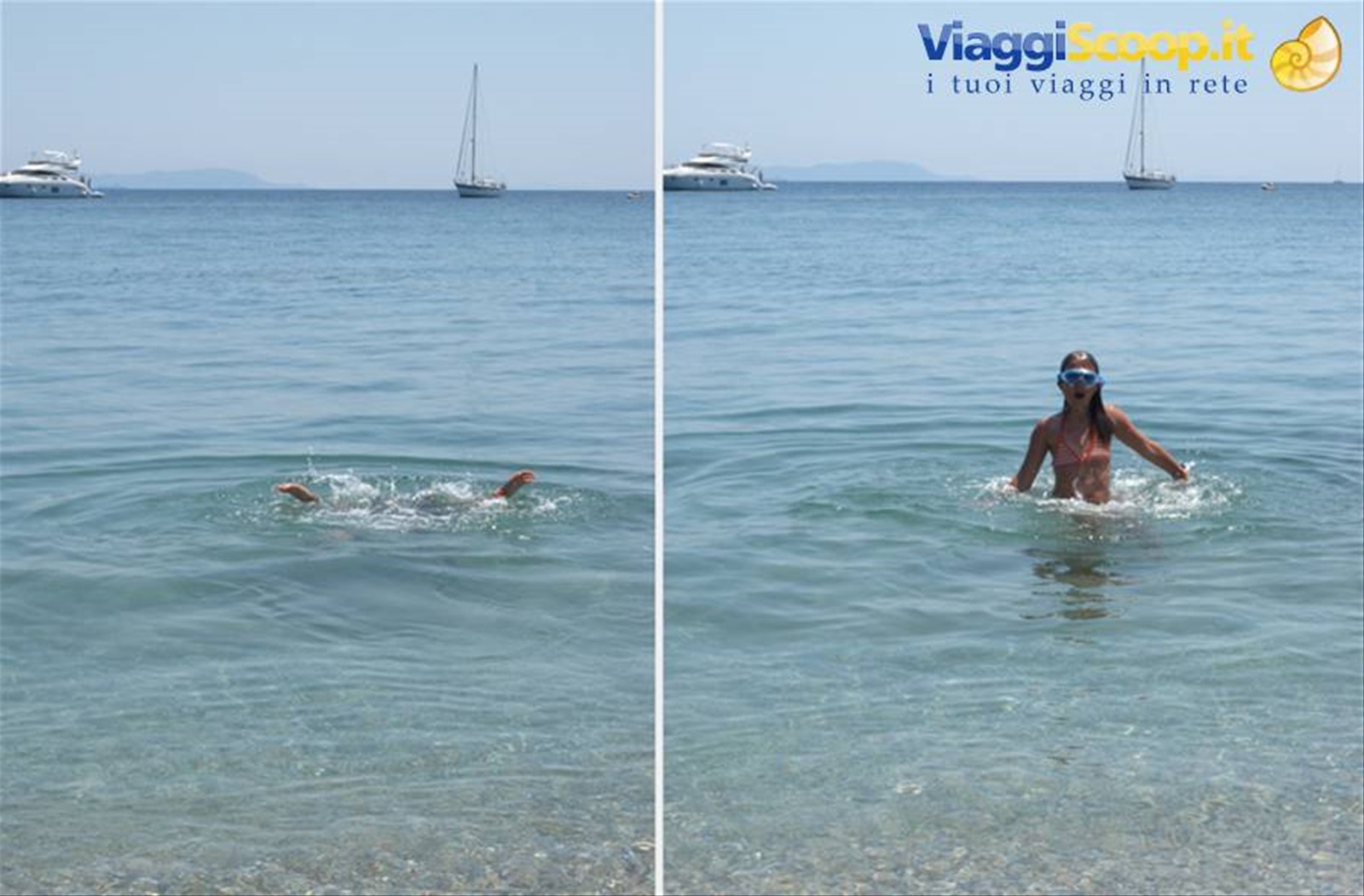 Giochi in acqua