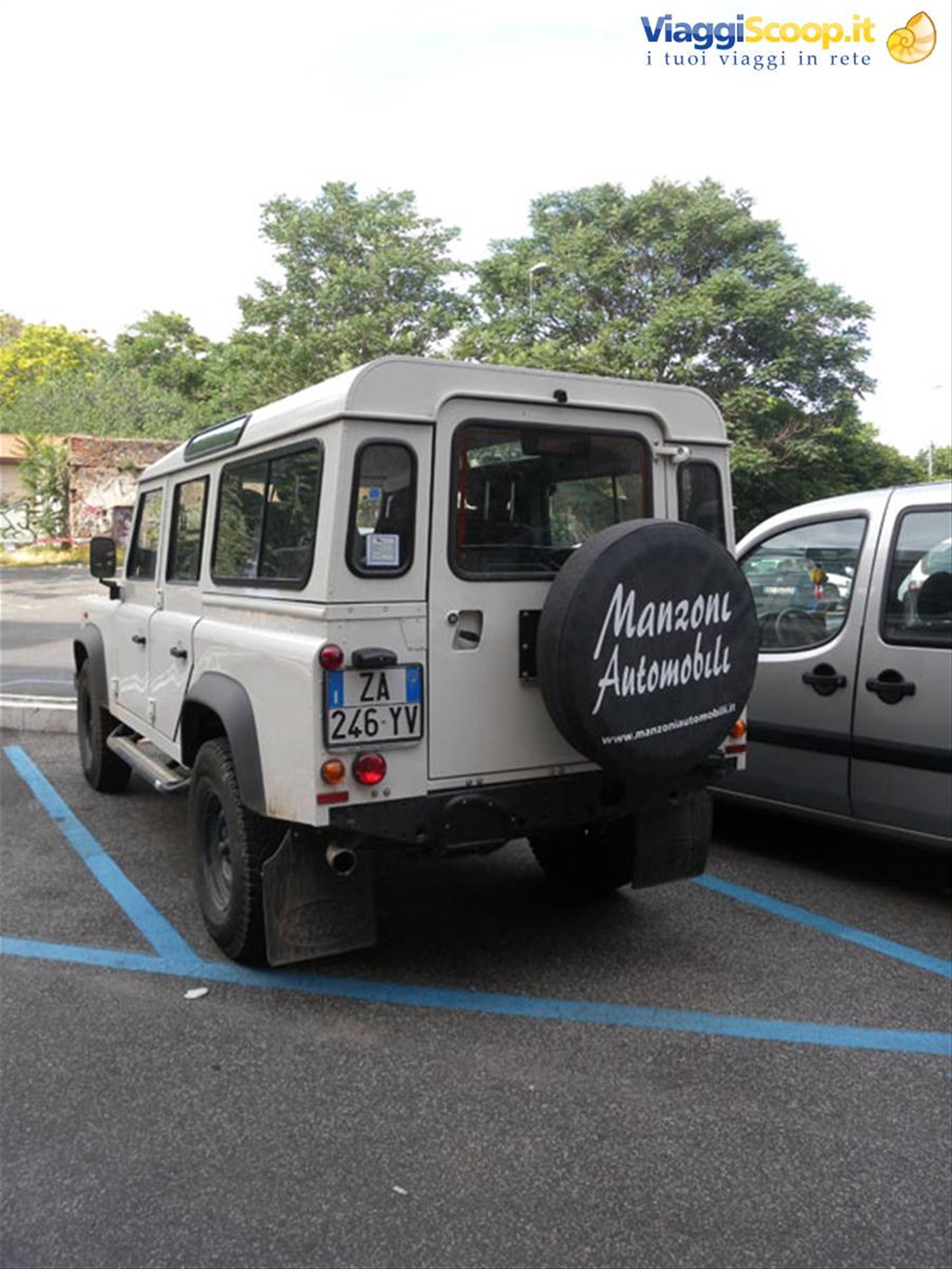 Il Land Rover
