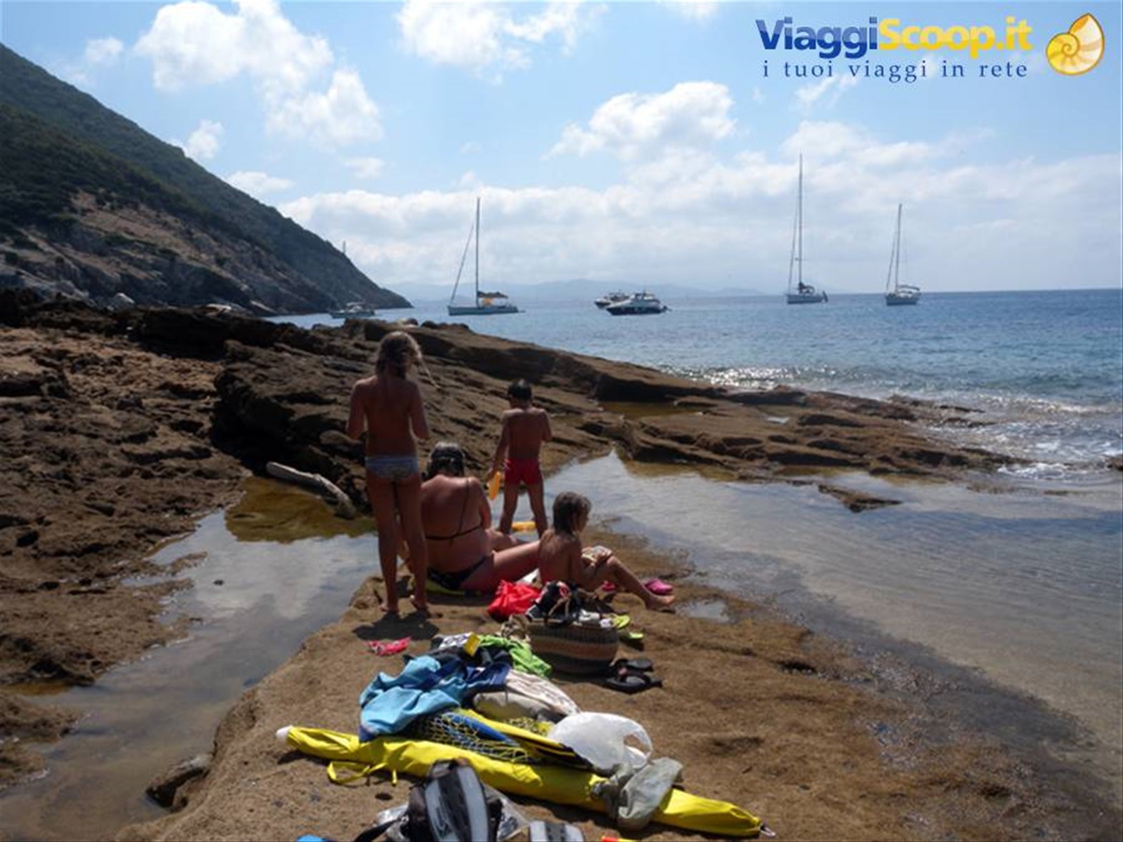 Picnic a Cala Mandrioli
