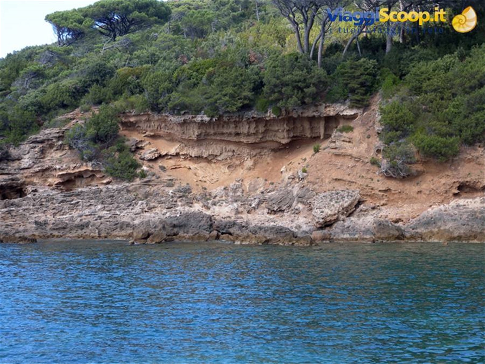 Cala Mandrioli Erosioni