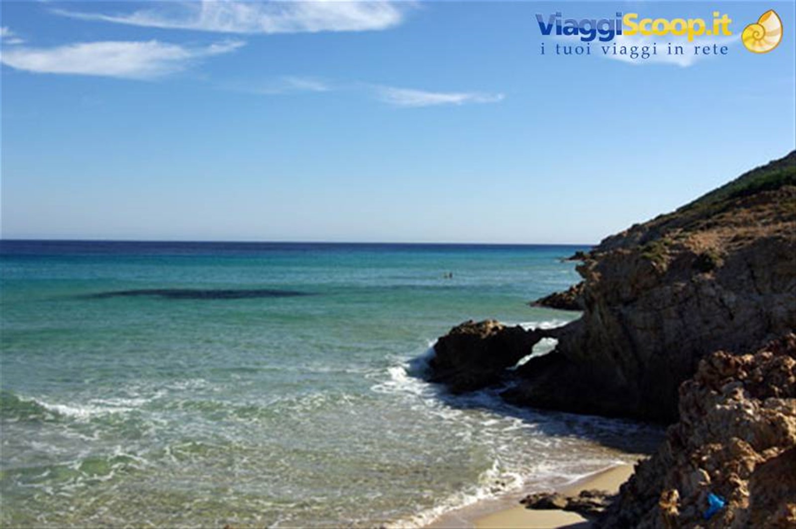 Una cala a sud dell Village
