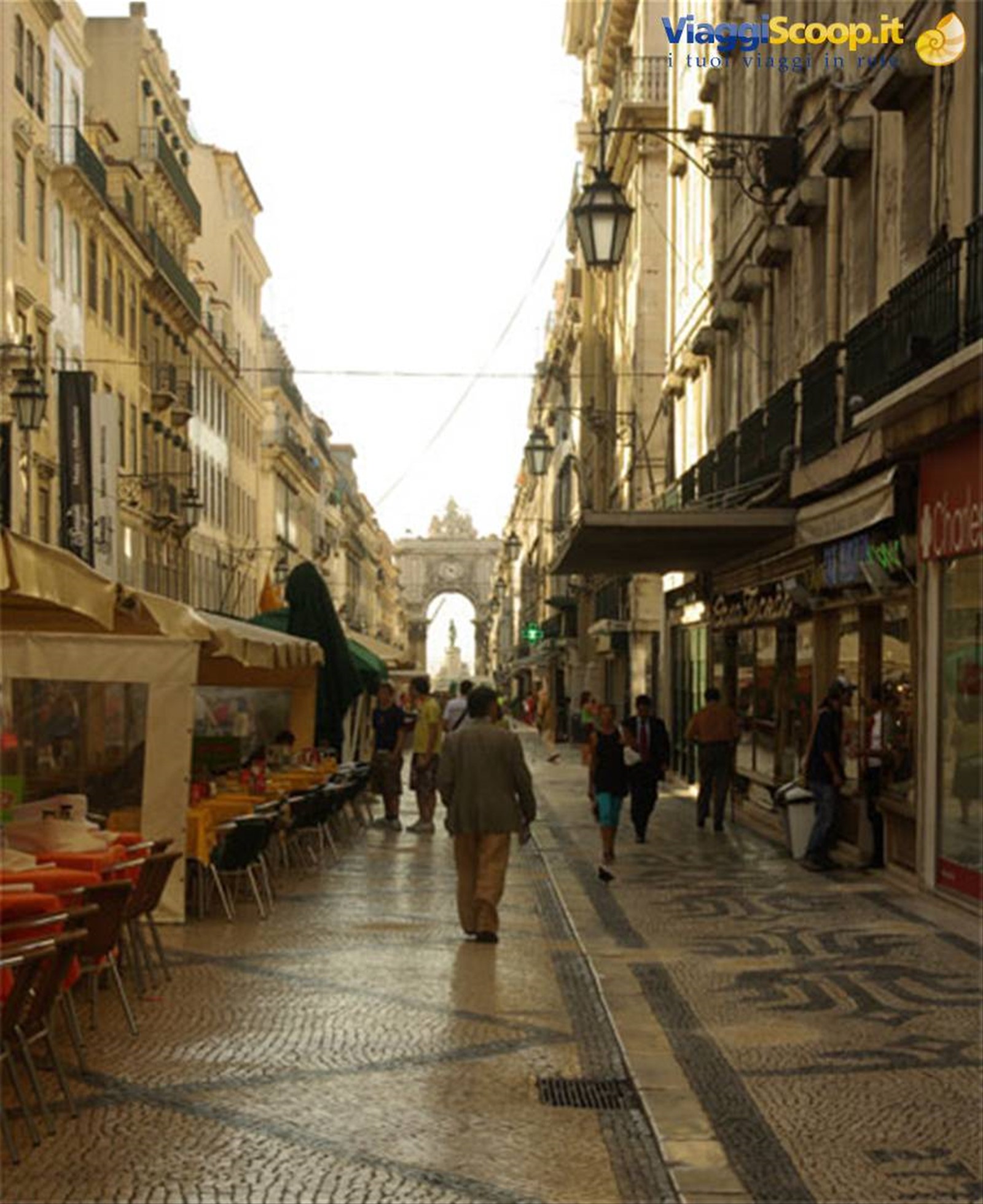 Lisona Baxia Rua Augusta