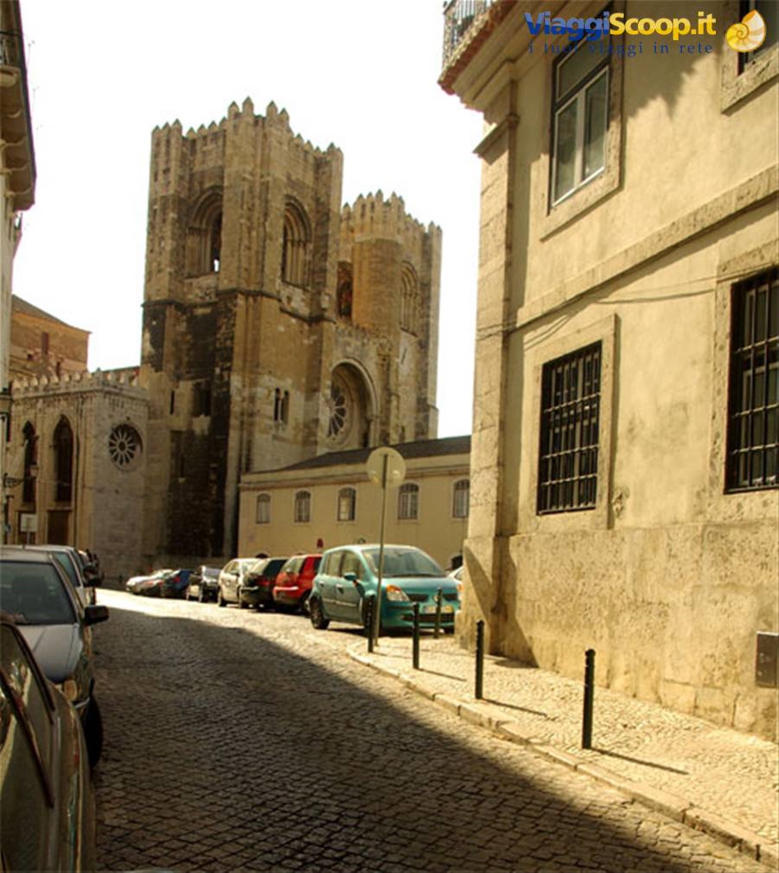Lisbona Cattedrale