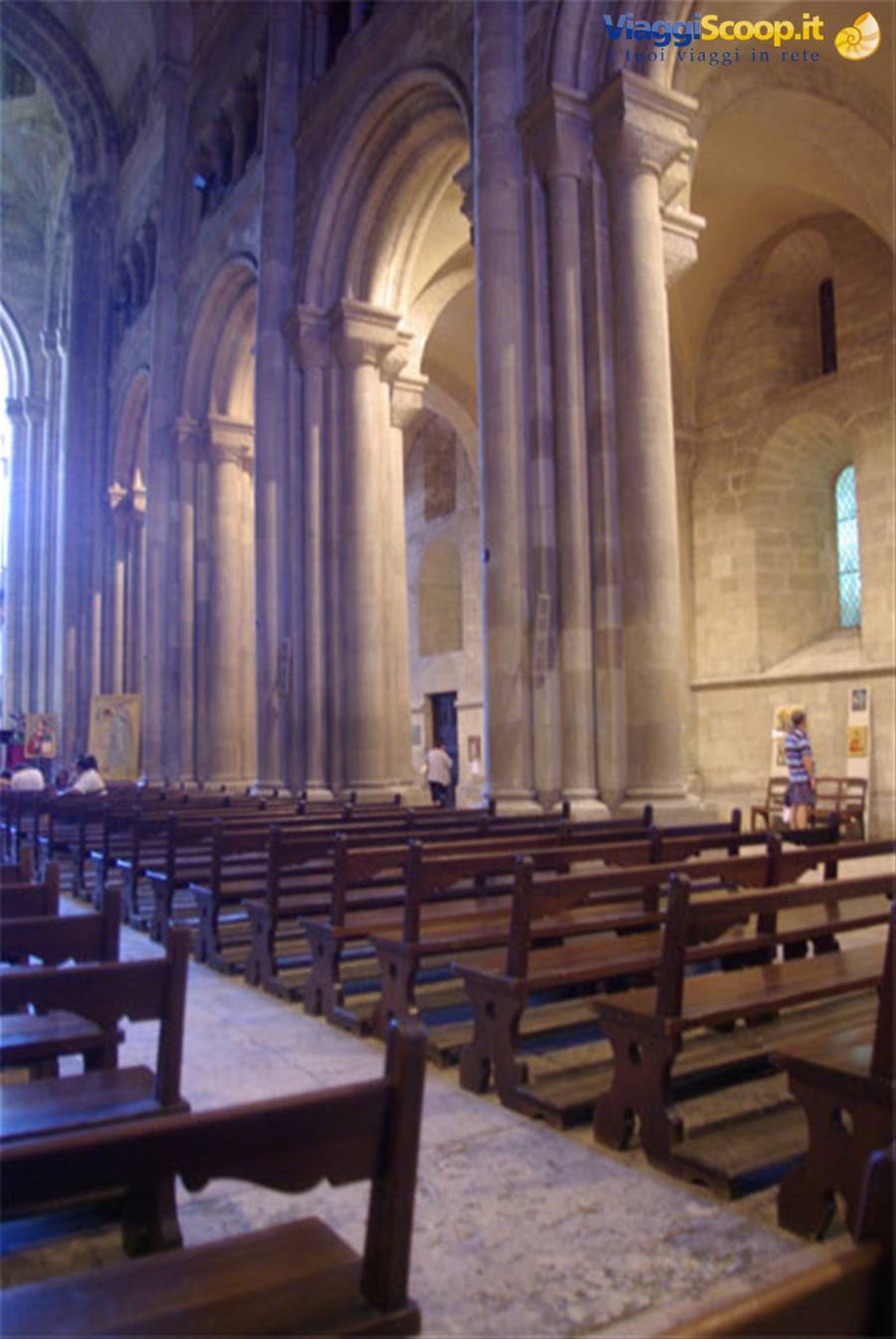 Lisbona Cattedrale interno