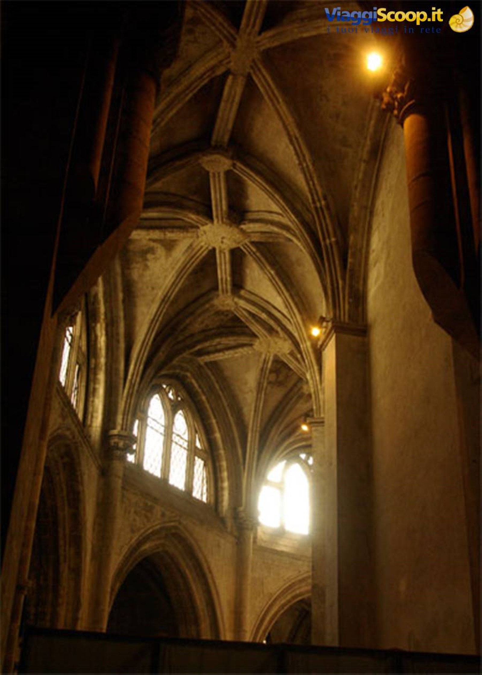 Lisbona Cattedrale Volte