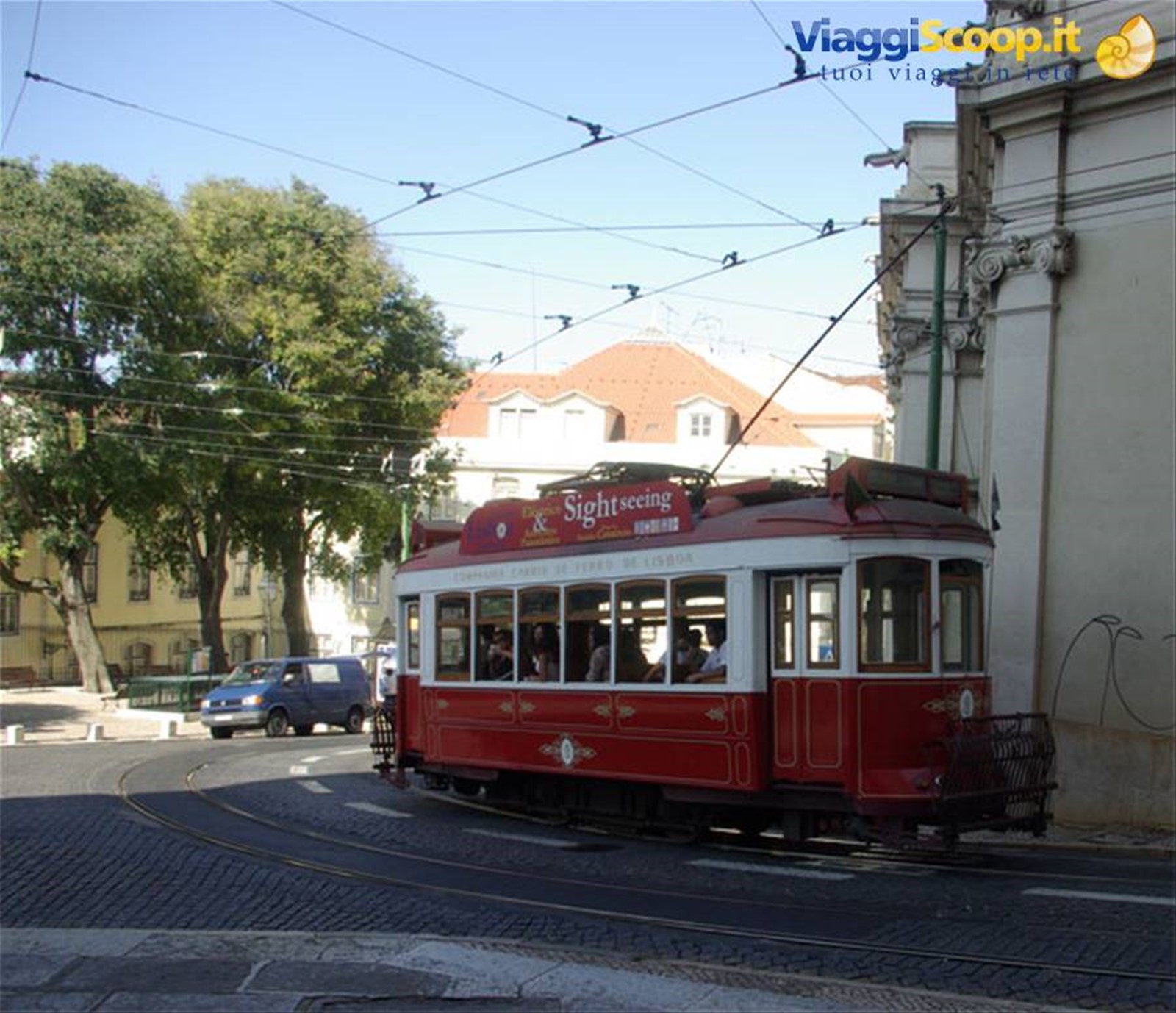 Lisbona vecchio tram