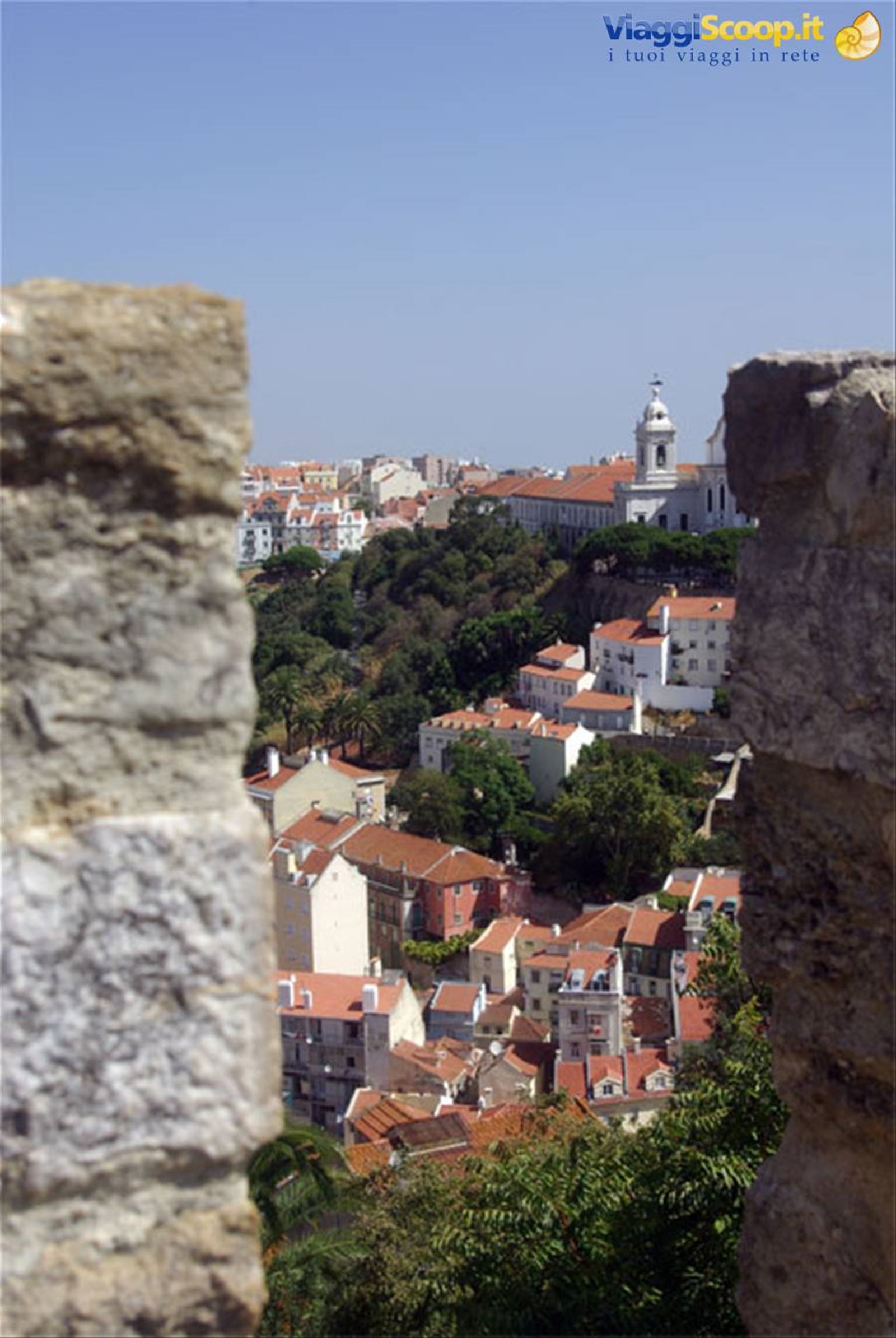 Lisboa castello de S. Jorge