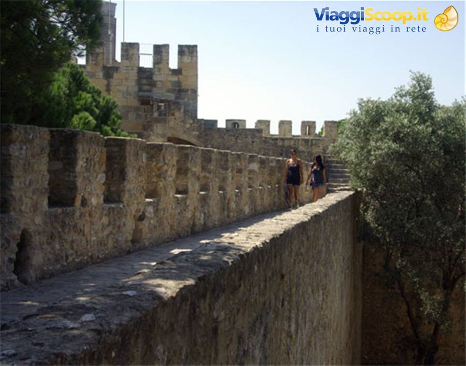 Lisbona castello de S. Jorge