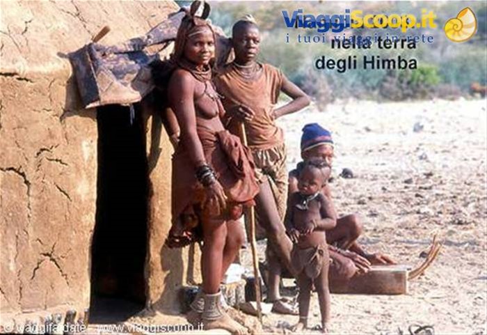 Gruppo di famiglia Himba