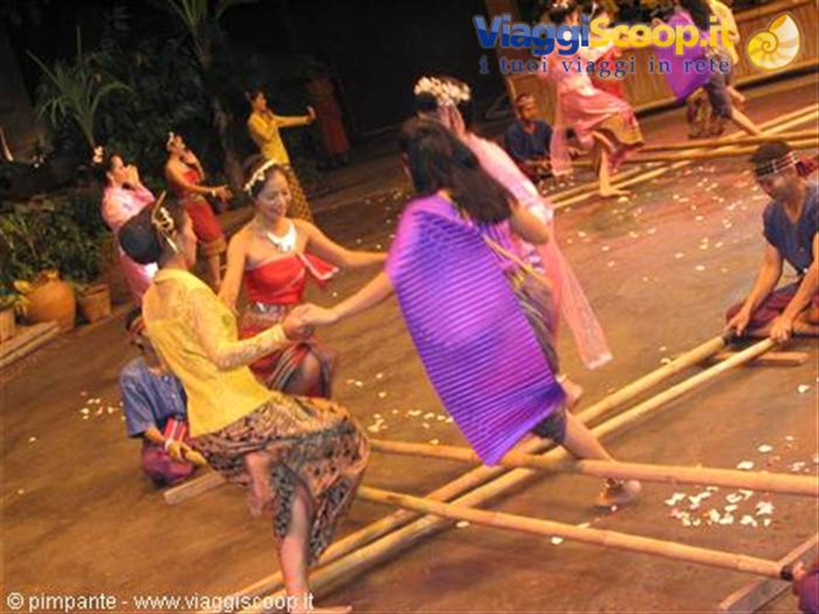 balletto tradizionale thai