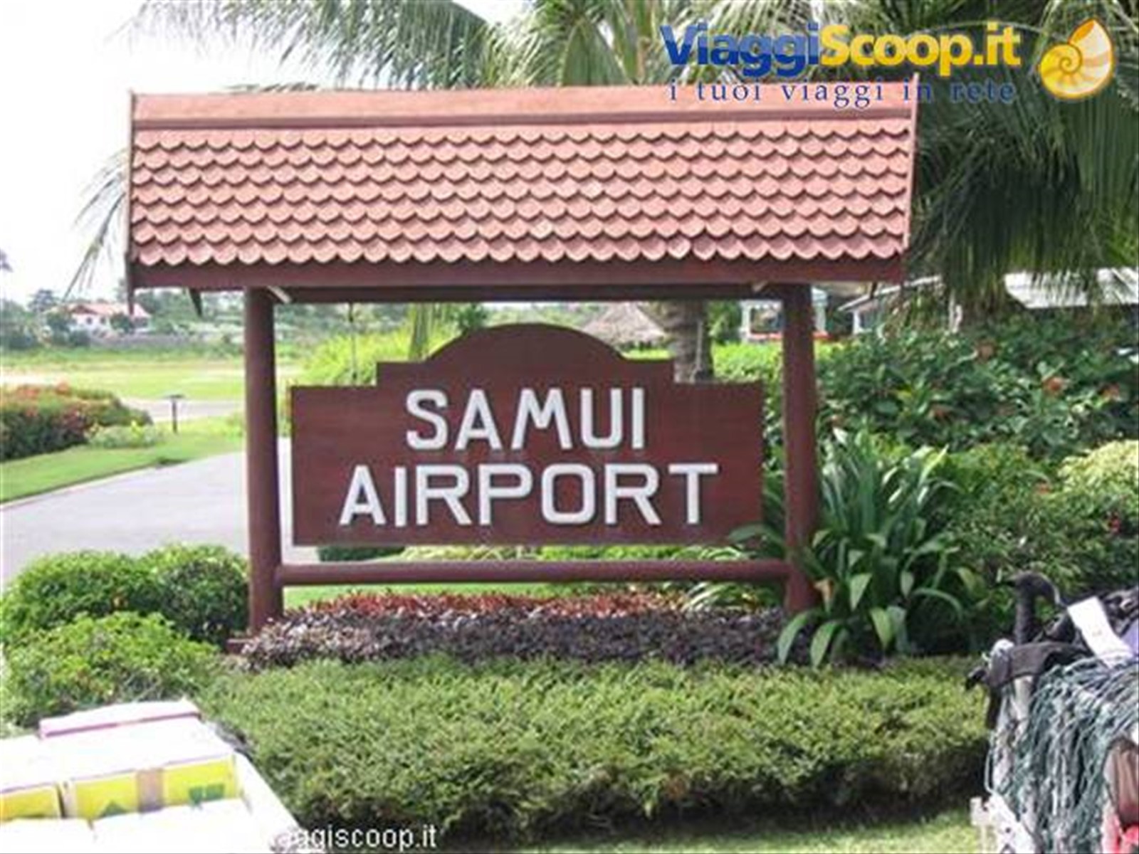 samui airport