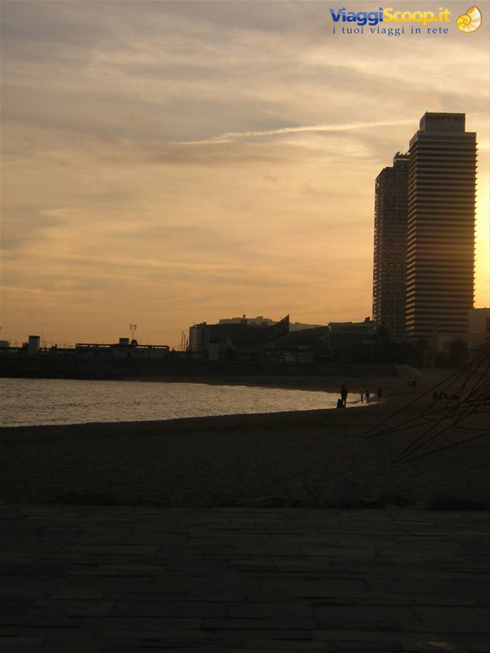 LUNGOMARE A BARCELLONA