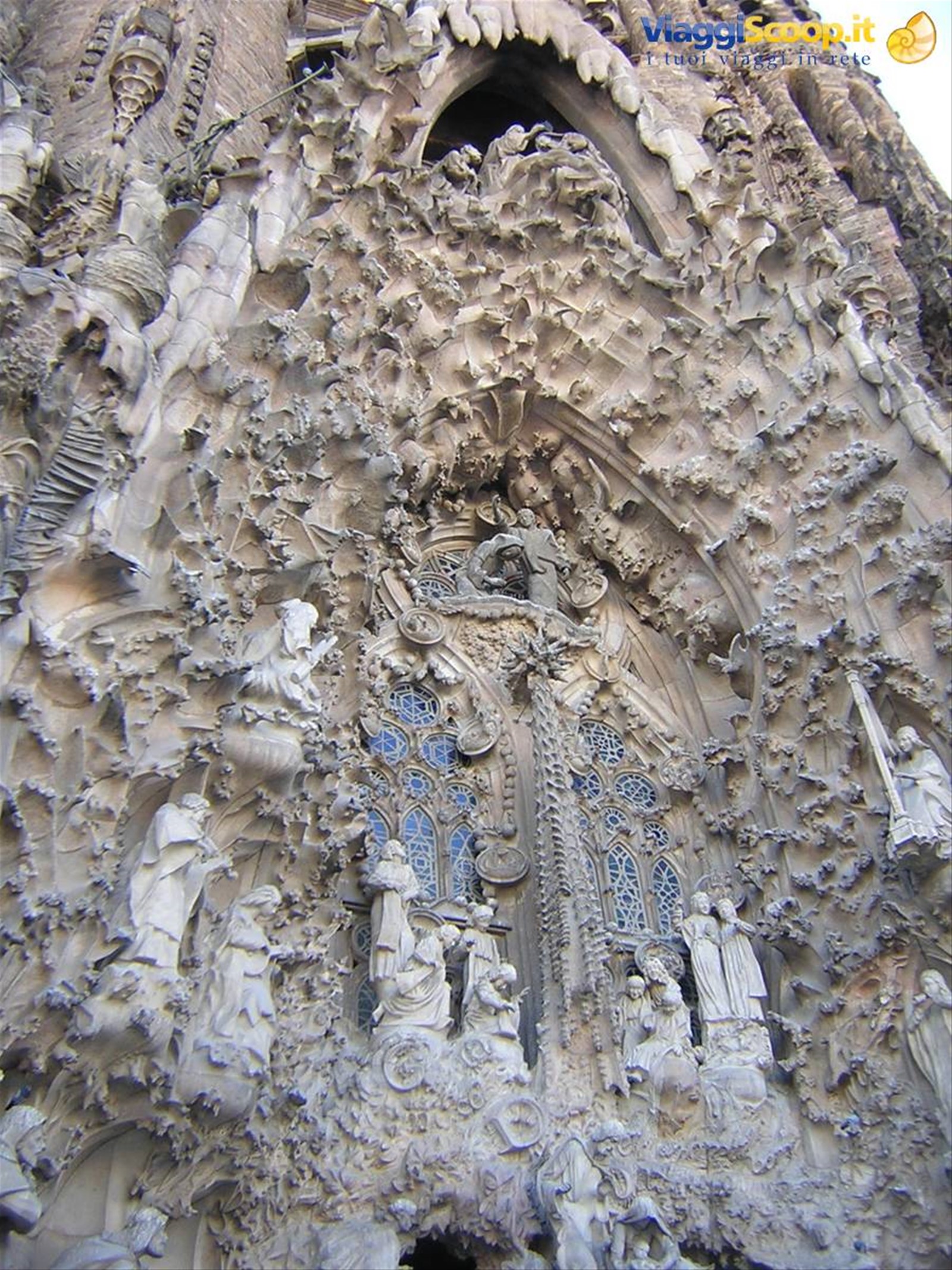 PARTICOLARE DELLA SAGRADA FAMILIA