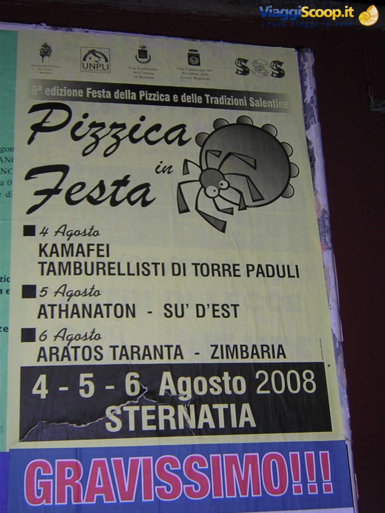 LA NOTTE DELLA TARANTA...STERNATIA