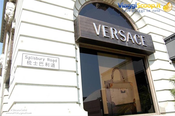 negozio versace hong kong