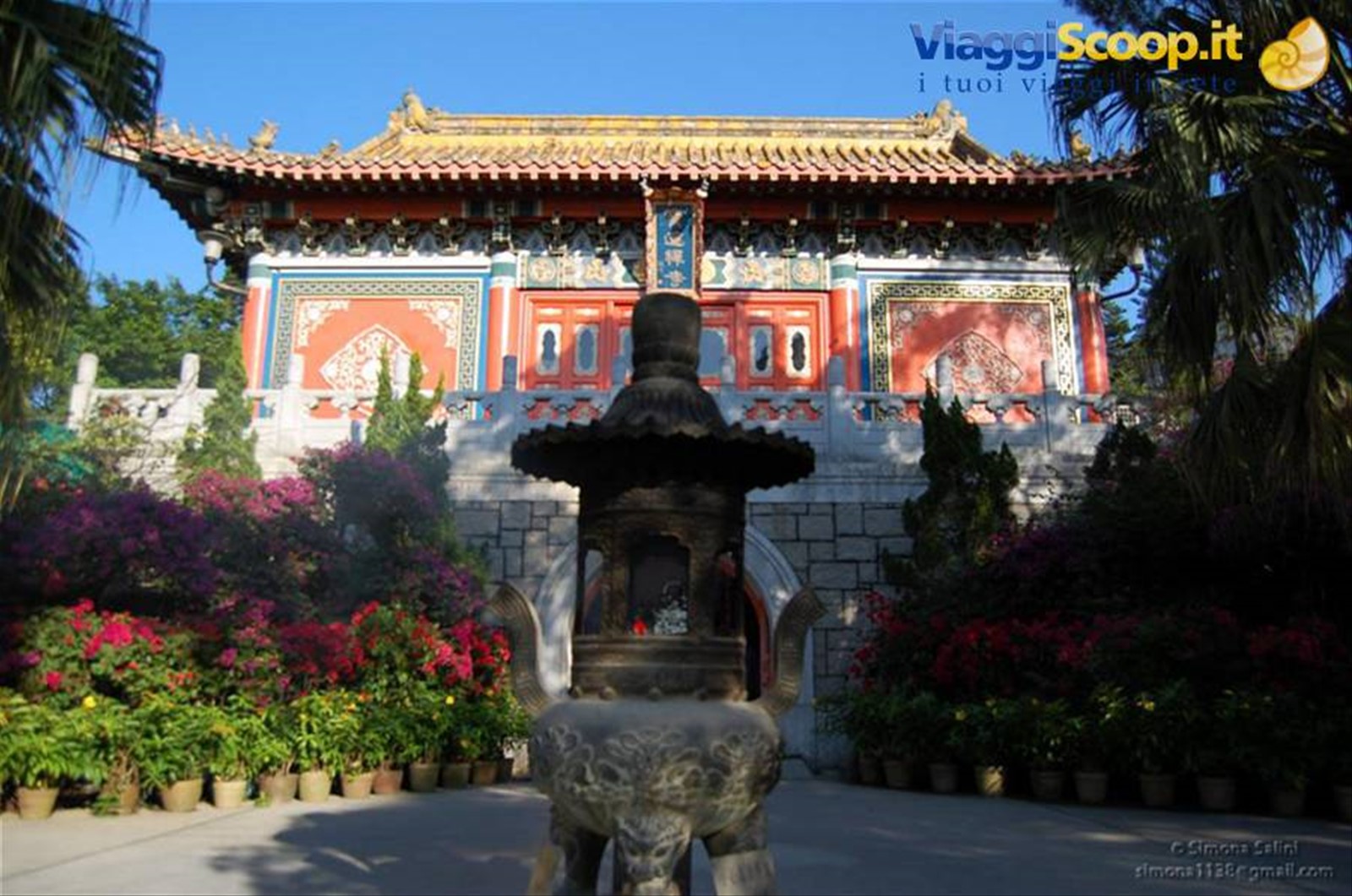 monastero po lin o loto prezioso