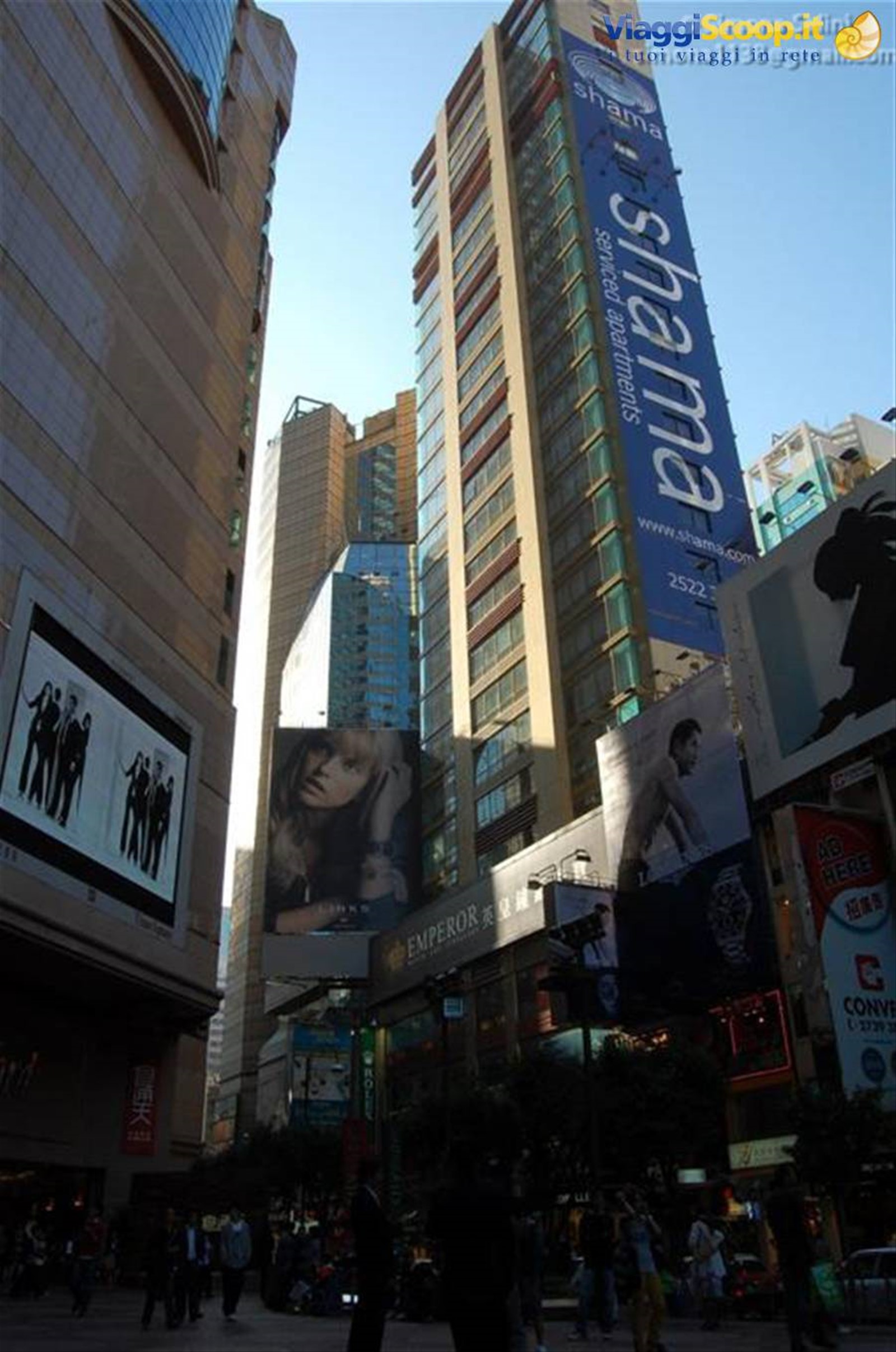 Un saluto ad Hong Kong
