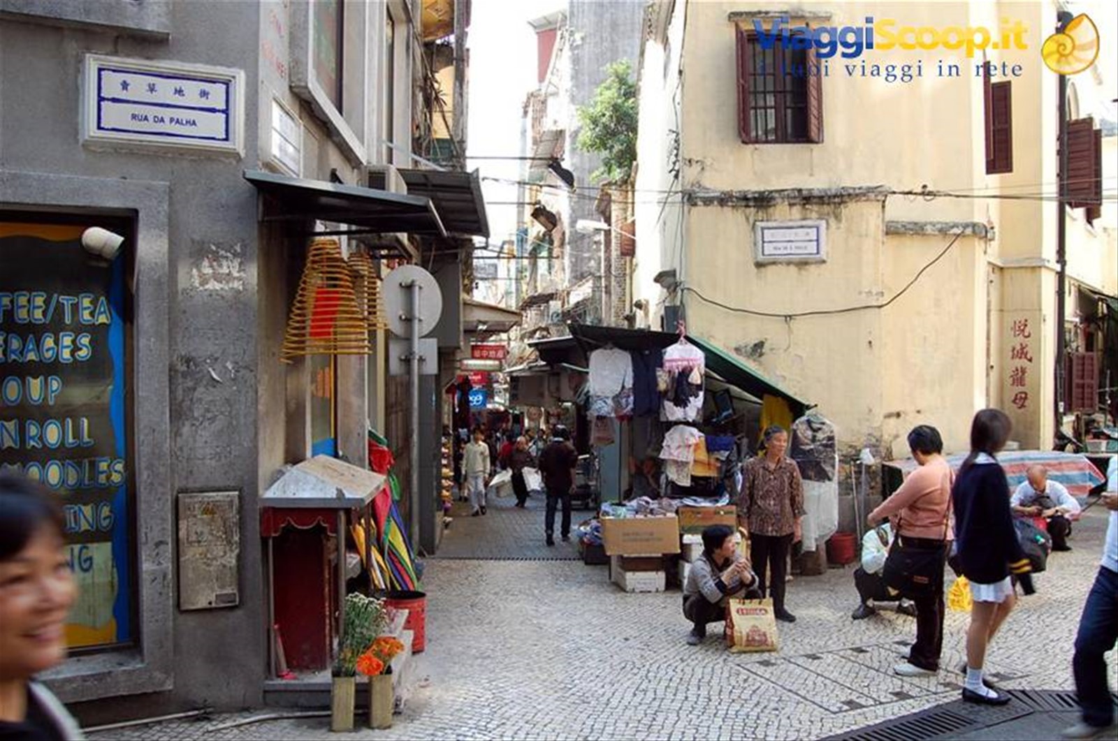 A spasso per Macao