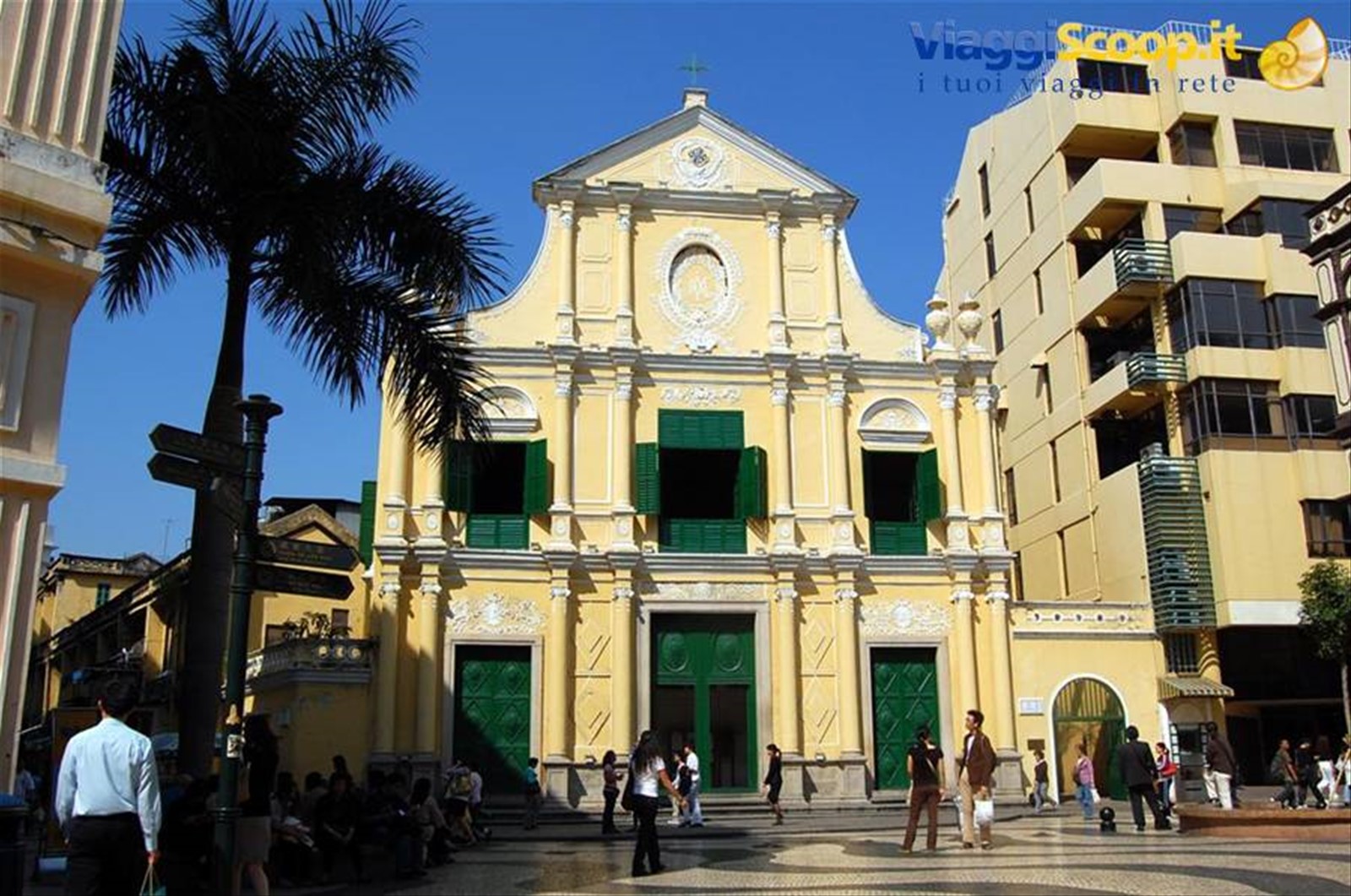 la Igreja de Sao Domingos