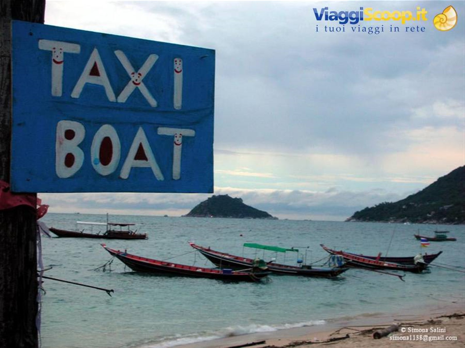 taxi boat koh tao