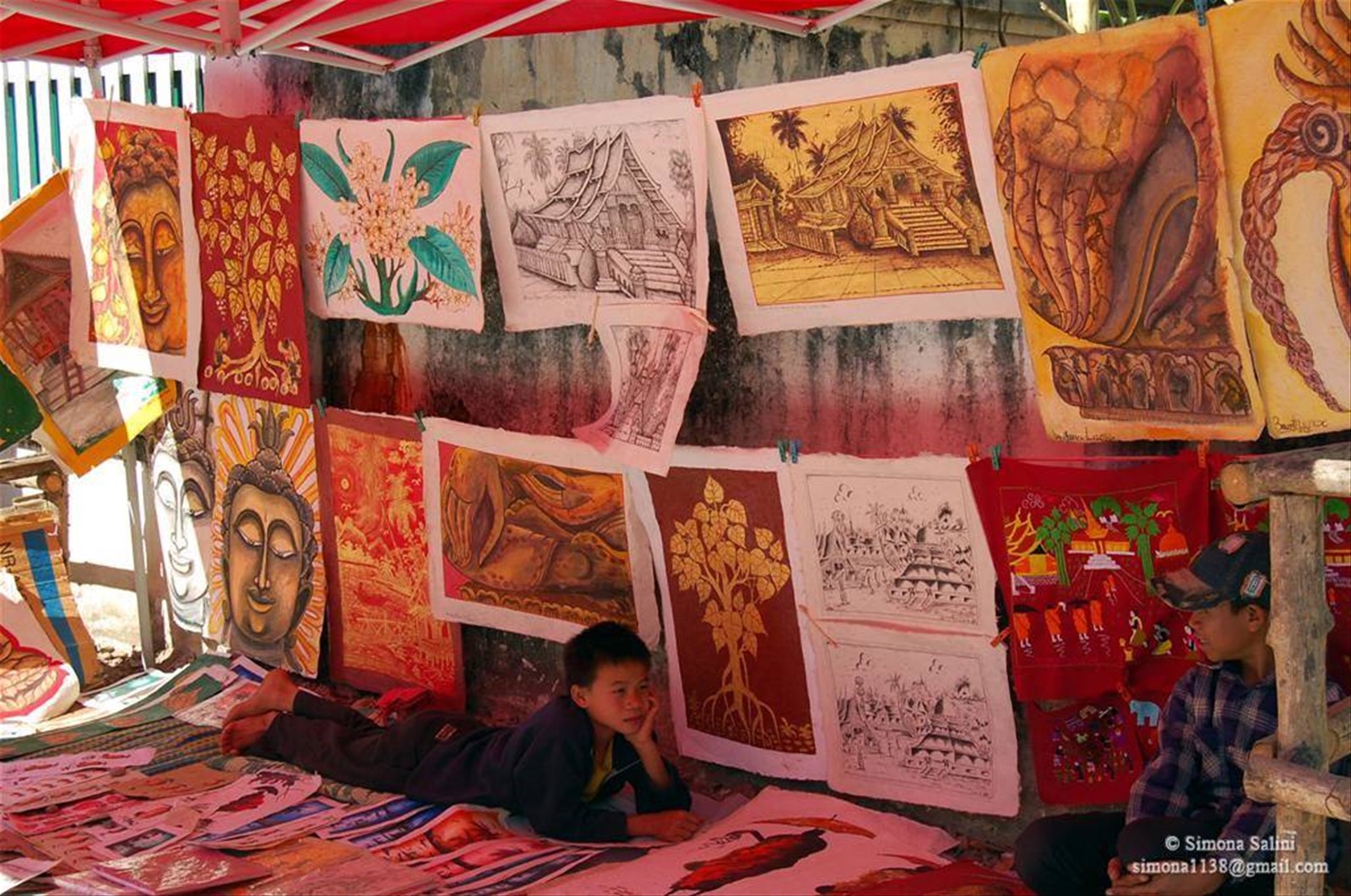 Foto di viaggio in LAOS