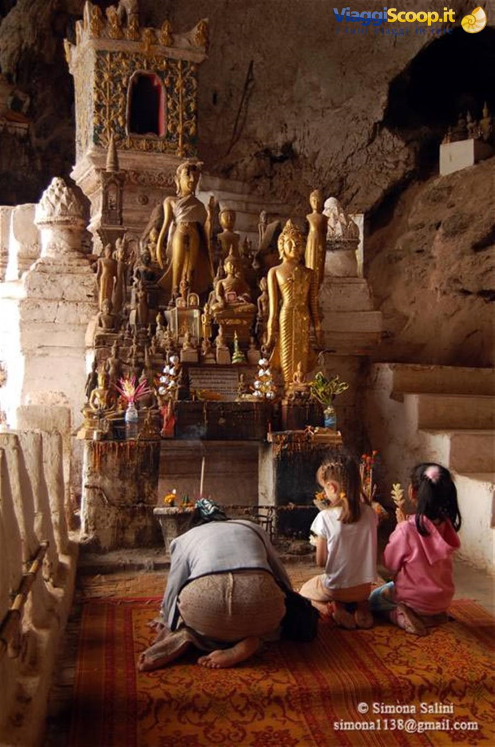 Foto di viaggio in LAOS