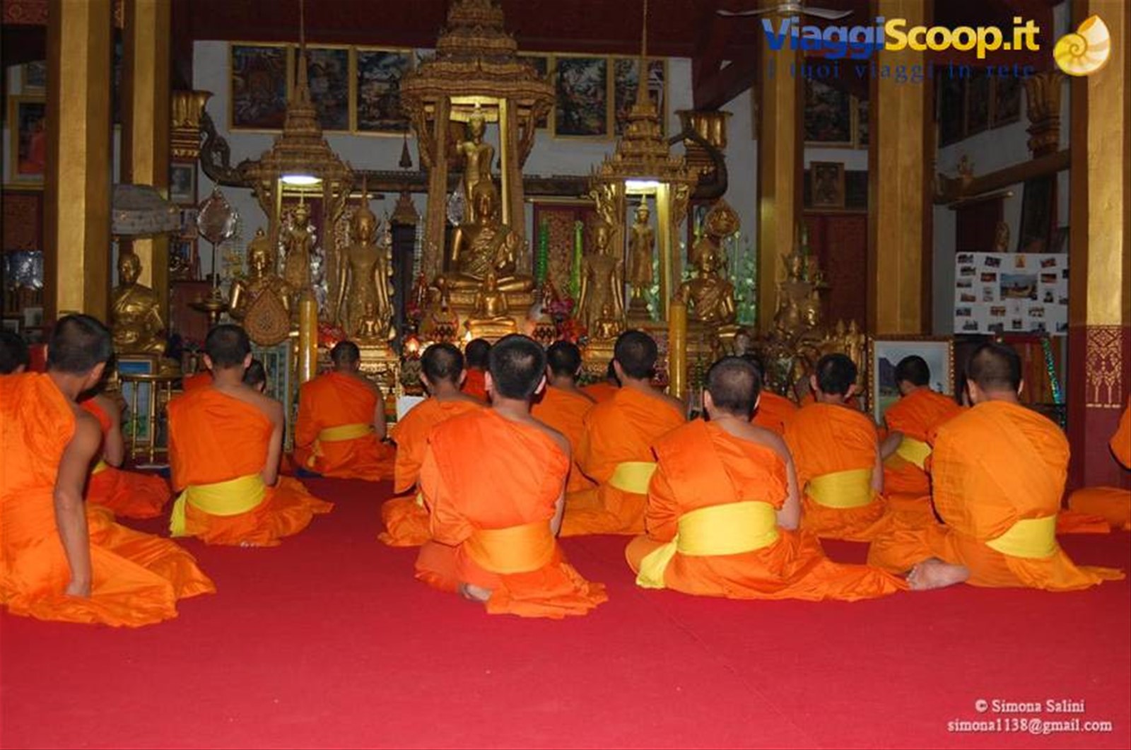 Foto di viaggio in LAOS
