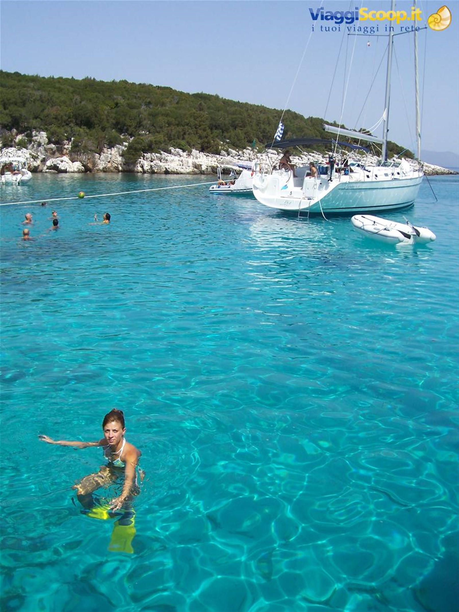 ...tutti in acqua... e che acqua!!!
