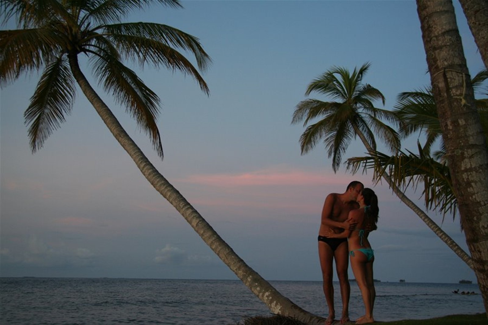 Tramonto romantico