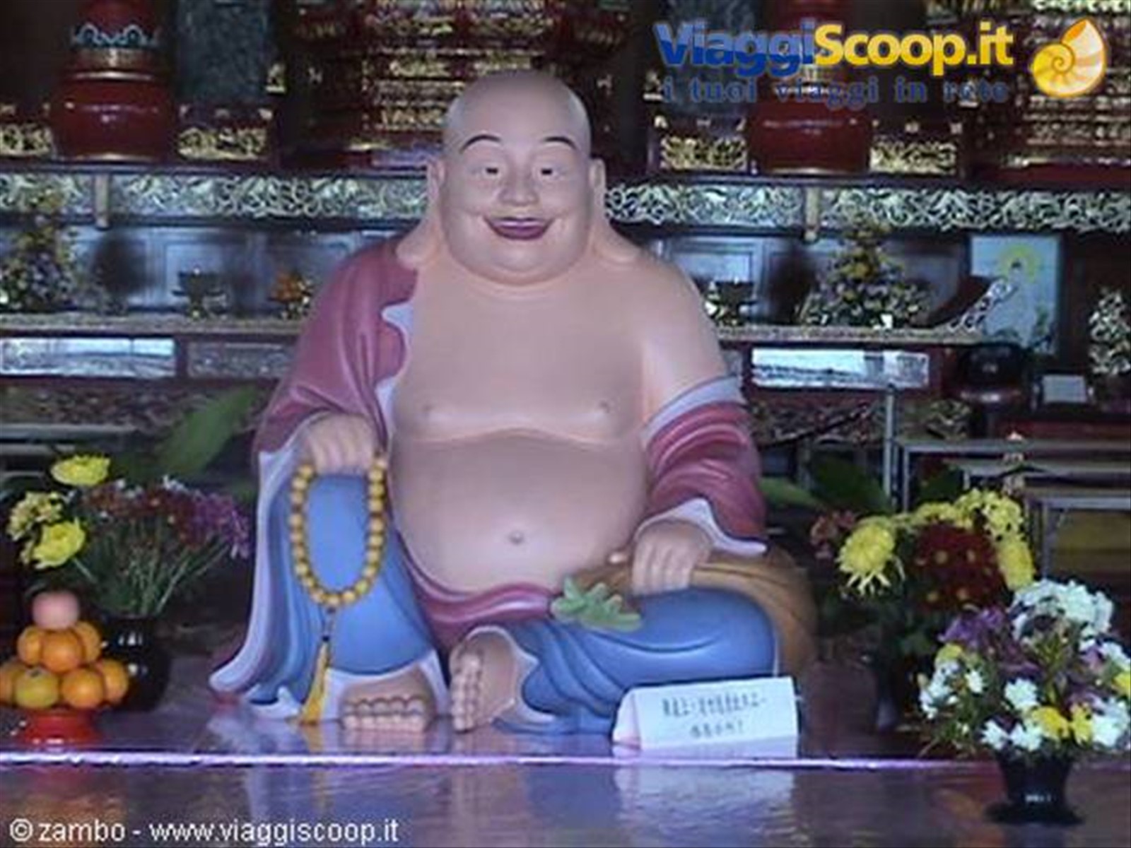 Tempio buddista a Sandakan