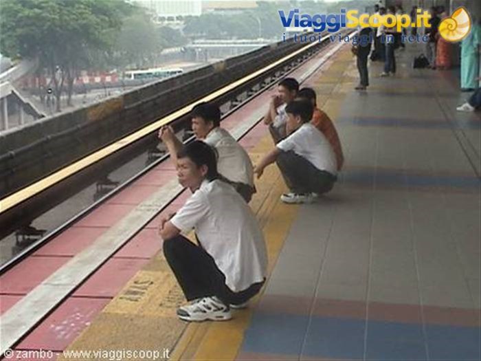 Aspettando la Metro
