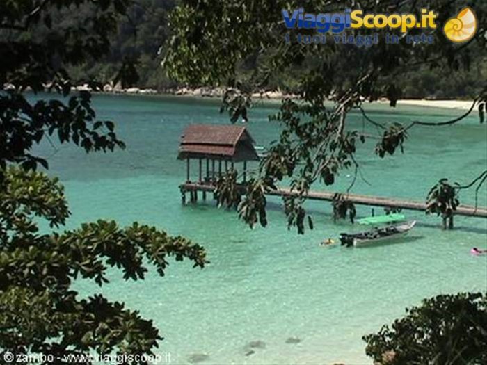 Finalmente alle Perhentian