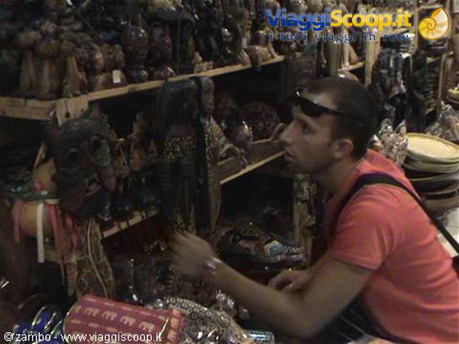 Shopping al central Market