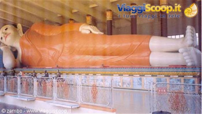 Buddha disteso