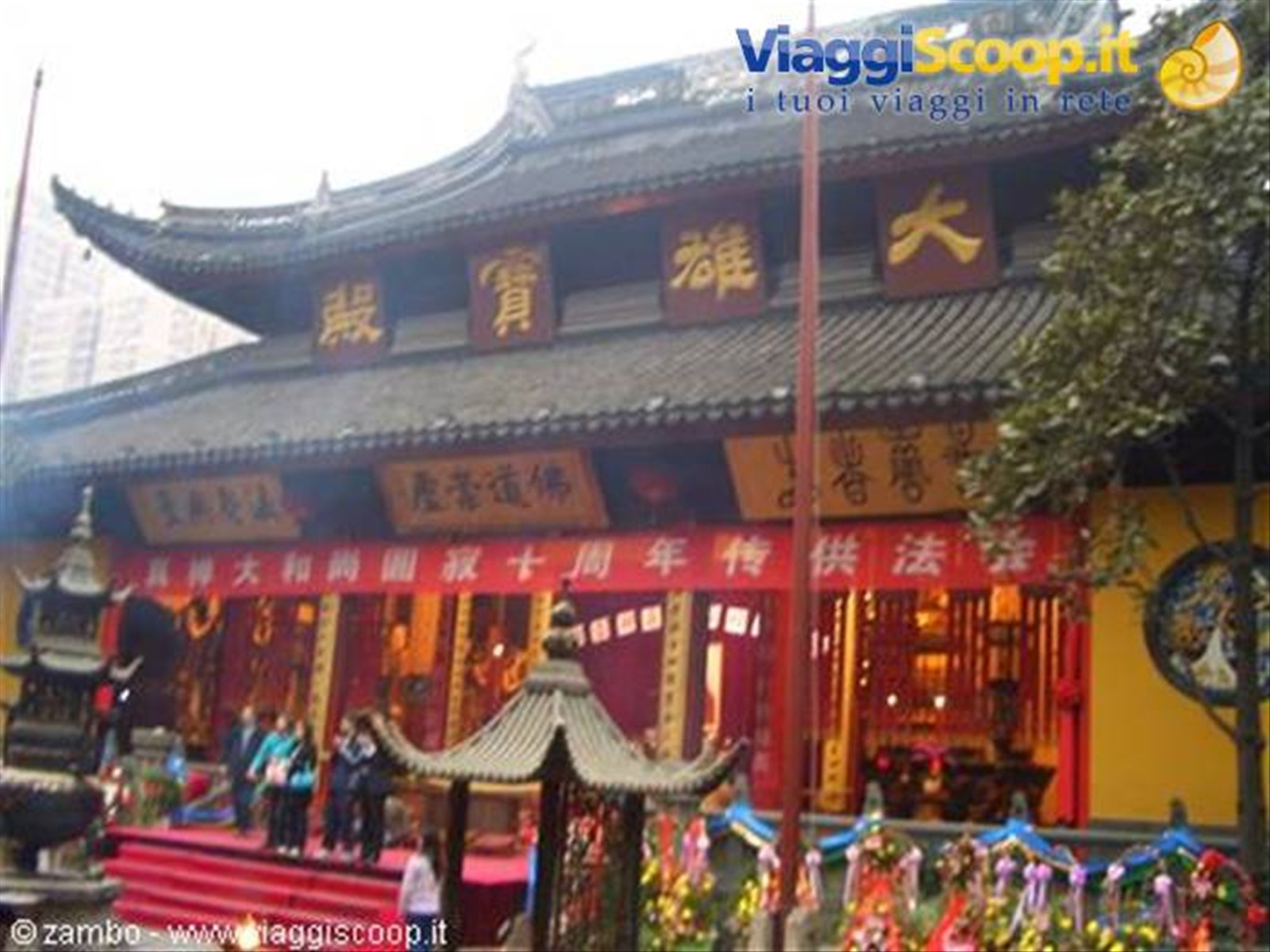 Tempio Shanghai