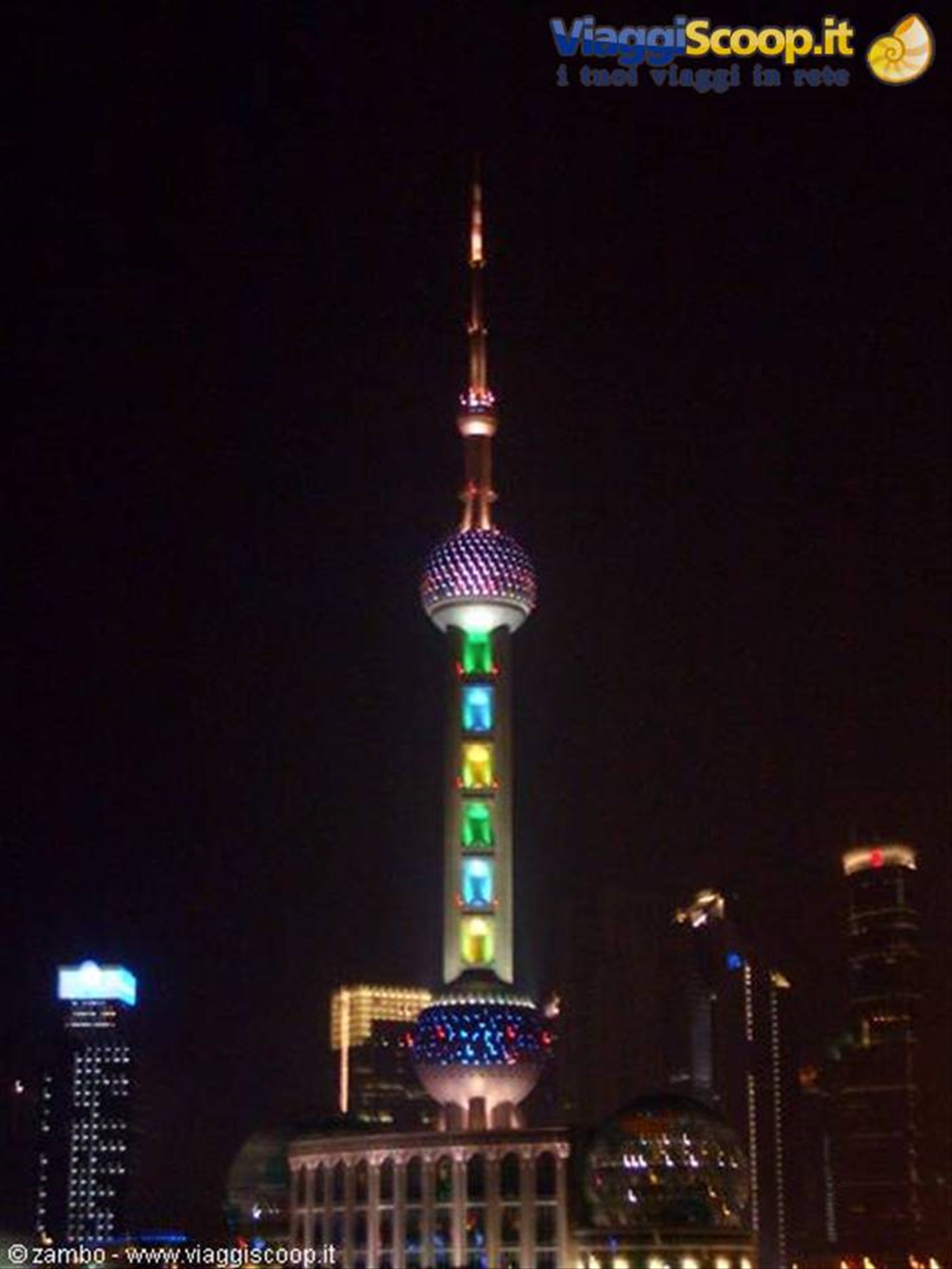Oriental Pearl Tower