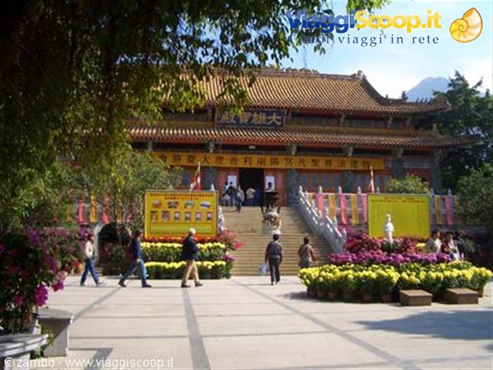 Tempio a Lantau Island
