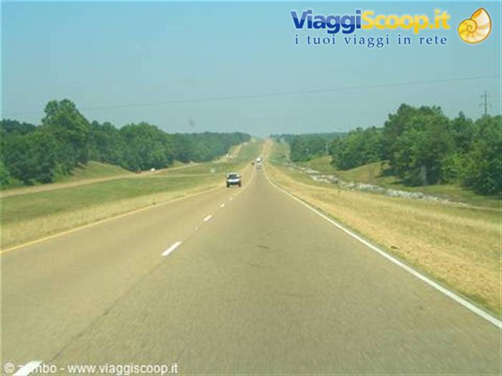 On The road