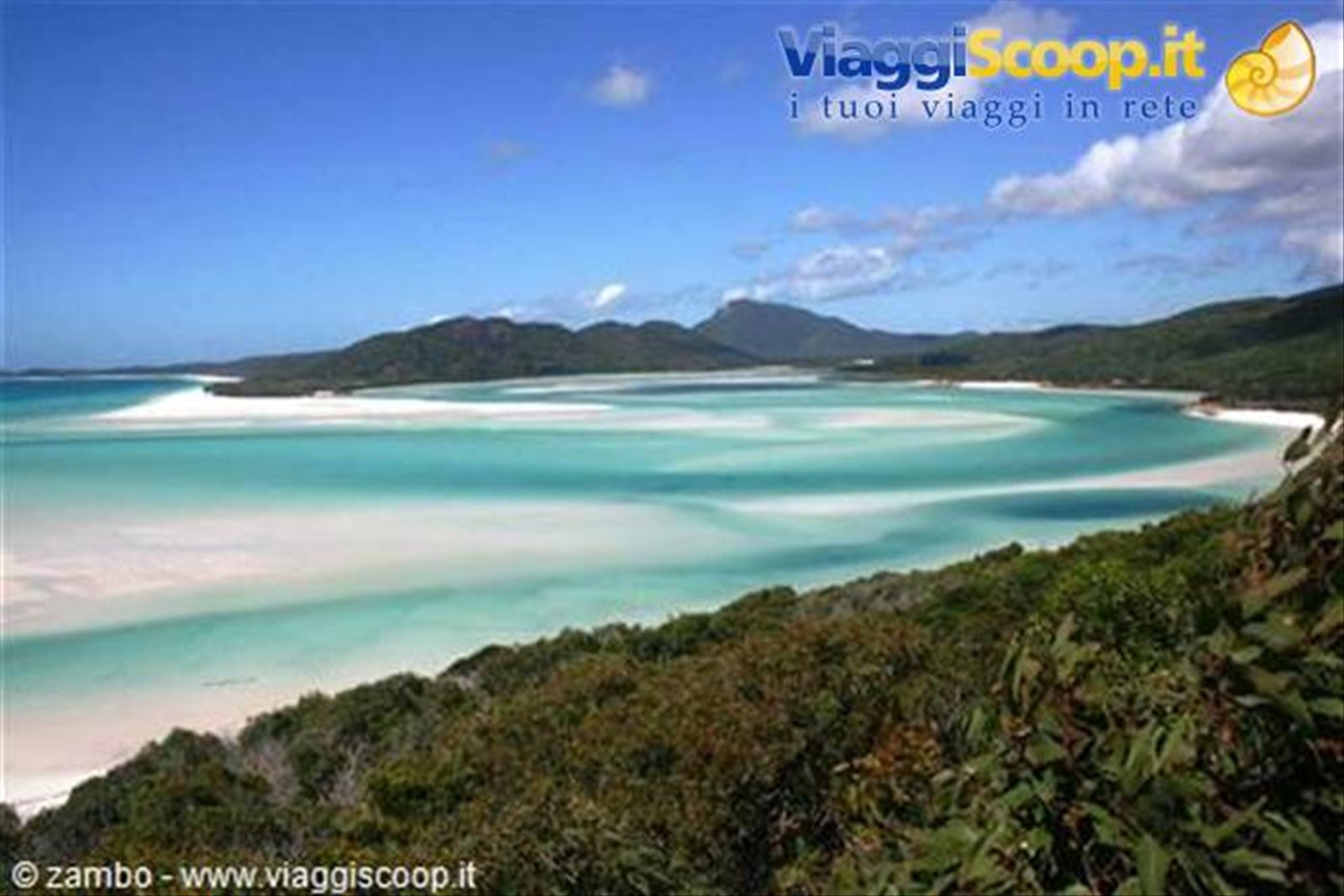 Eccoci in Paradiso...Whiteaven Beach!!