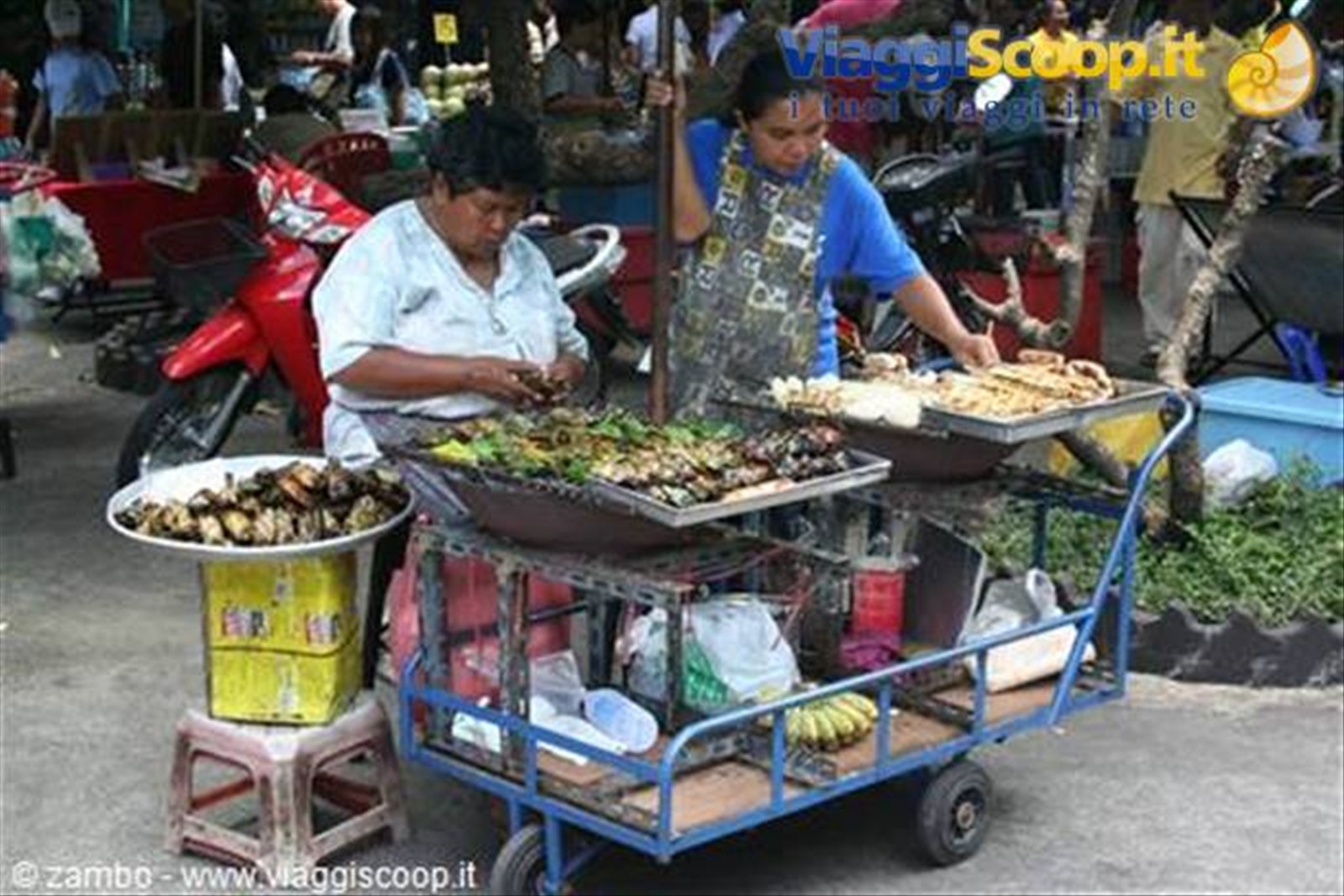 Ambulanti al mercato